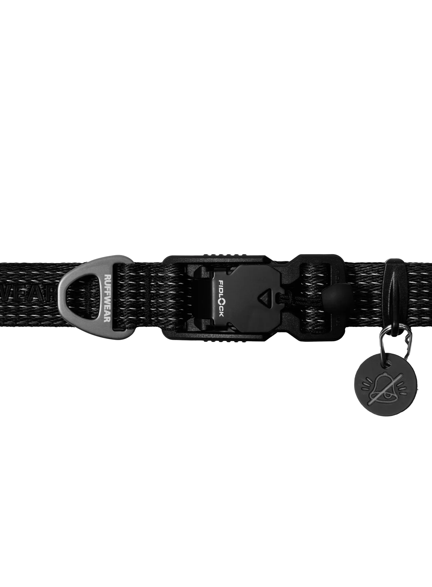 Hundehalsband Ruffwear Ridgeline Collar - obsidian black