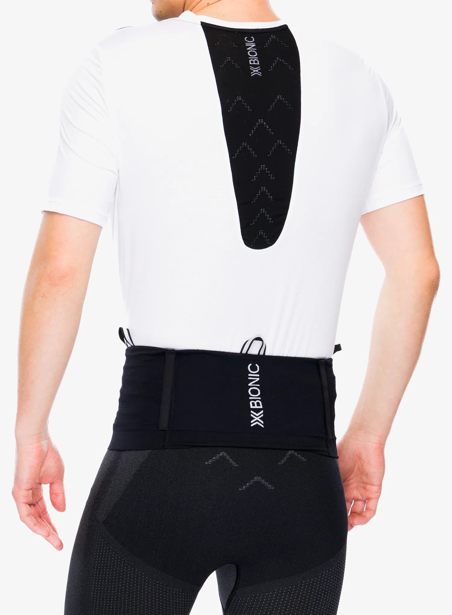 Laufgurt X-Bionic Running Belt - x black/x white