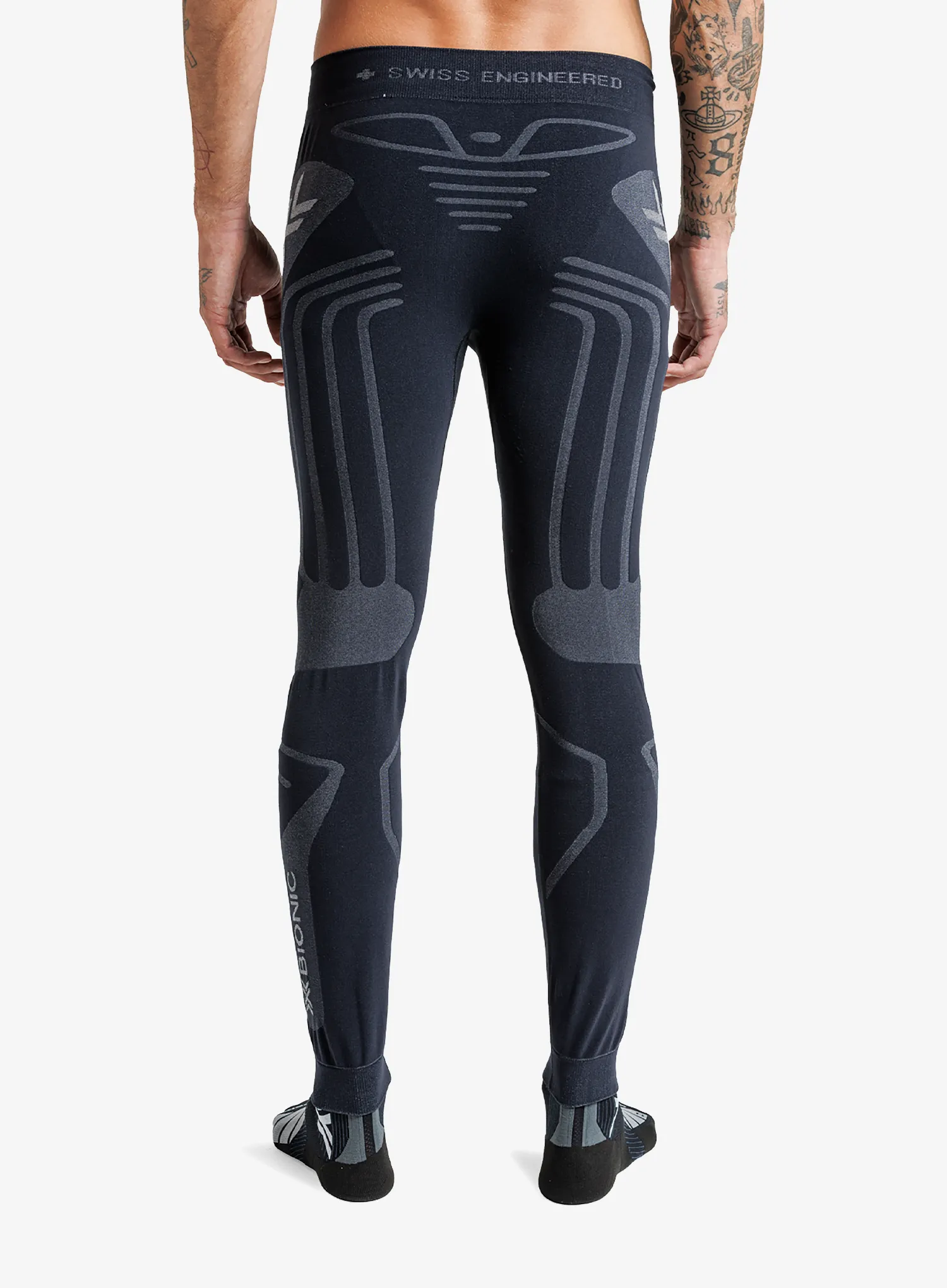 Thermounterhose X-Bionic Heatloop Pants - x black