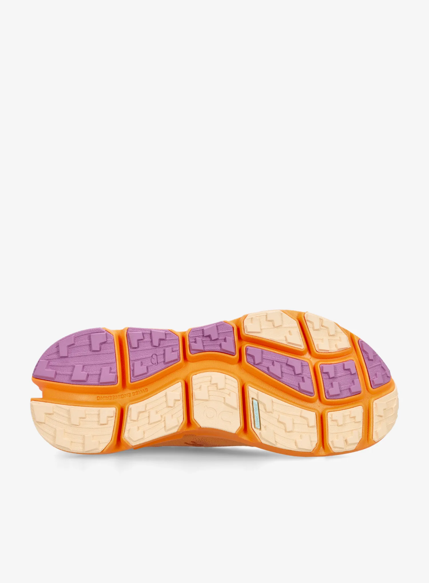 Trailschuhe Damen On Cloudsoma - sandstone/tangerine