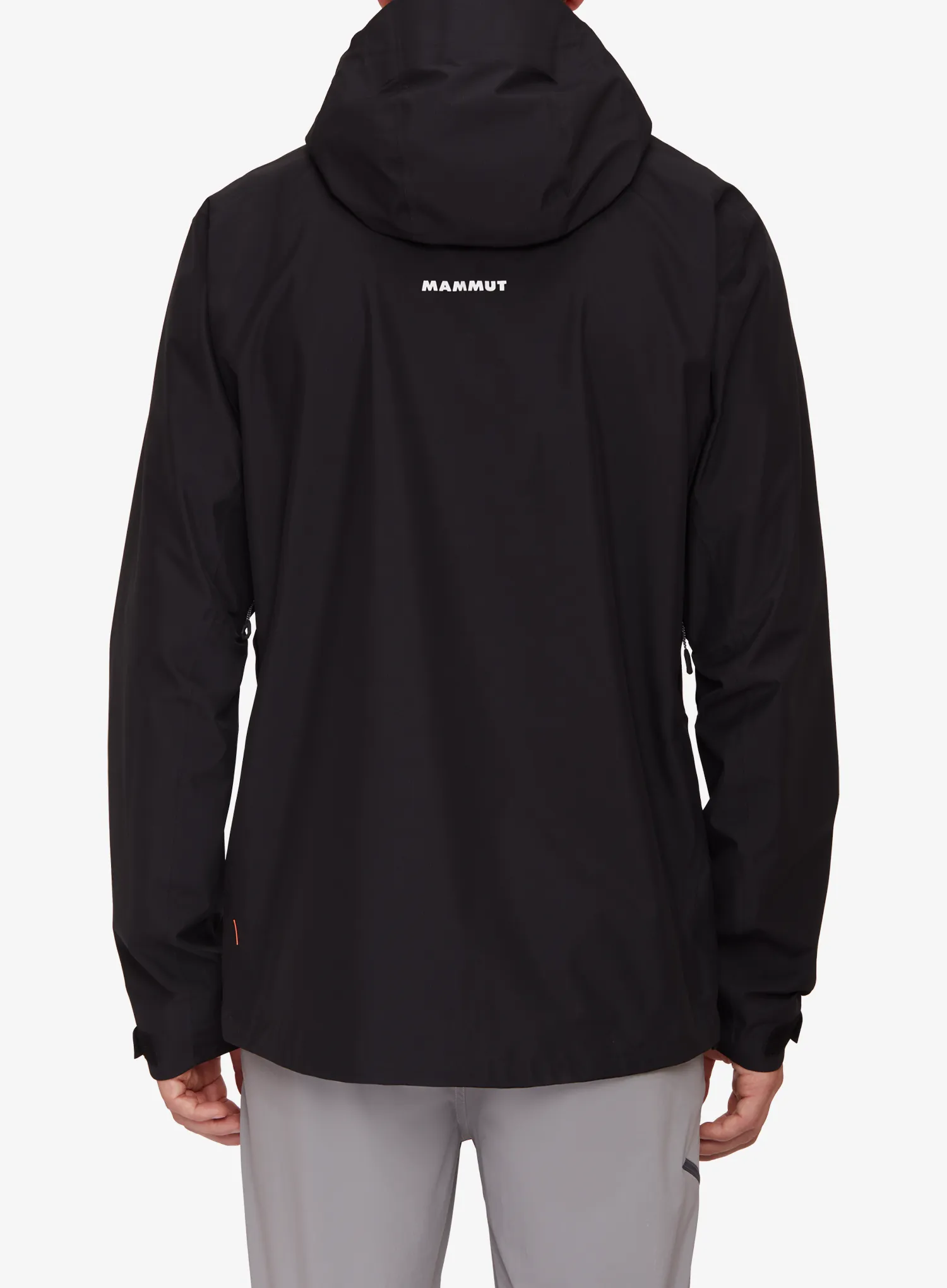 Regenjacke Mammut Alto Light HS Hooded Jacket - black