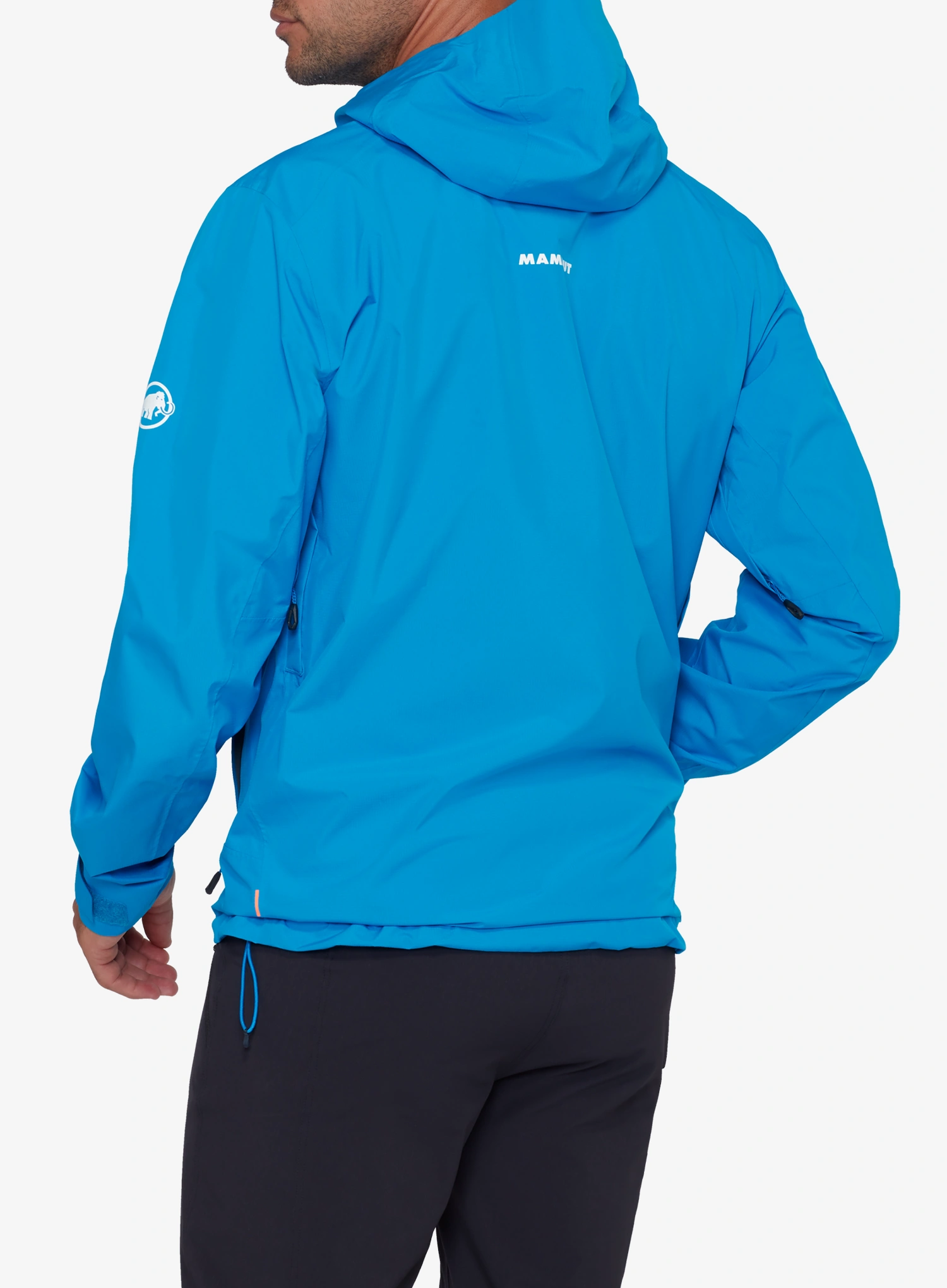 Regenjacke Mammut Alto Light HS Hooded Jacket - glacier blue