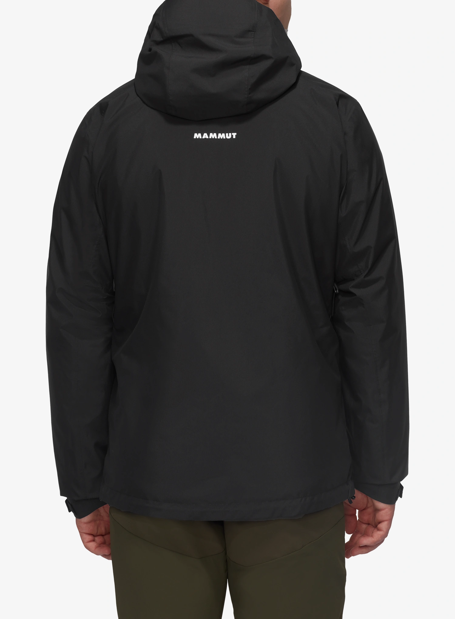 Jacke Mammut Alto Light 3 in 1 HS Hooded Jacket - black/black