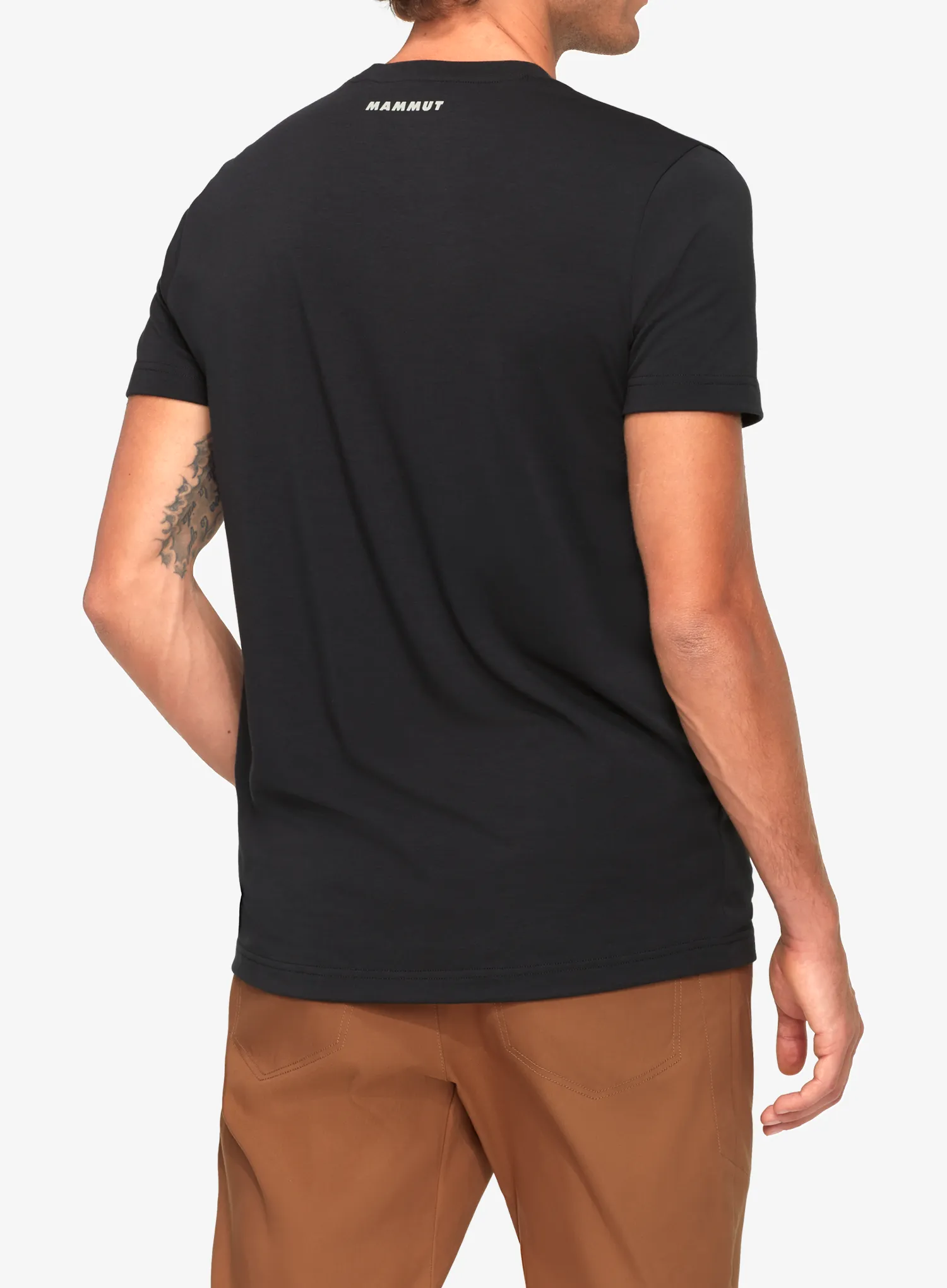 Funktionsshirt Mammut Trovat T-Shirt Mammut - black