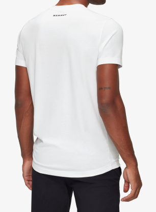 T-Shirt mit Aufdruck Mammut Trovat T-Shirt Mammut - white