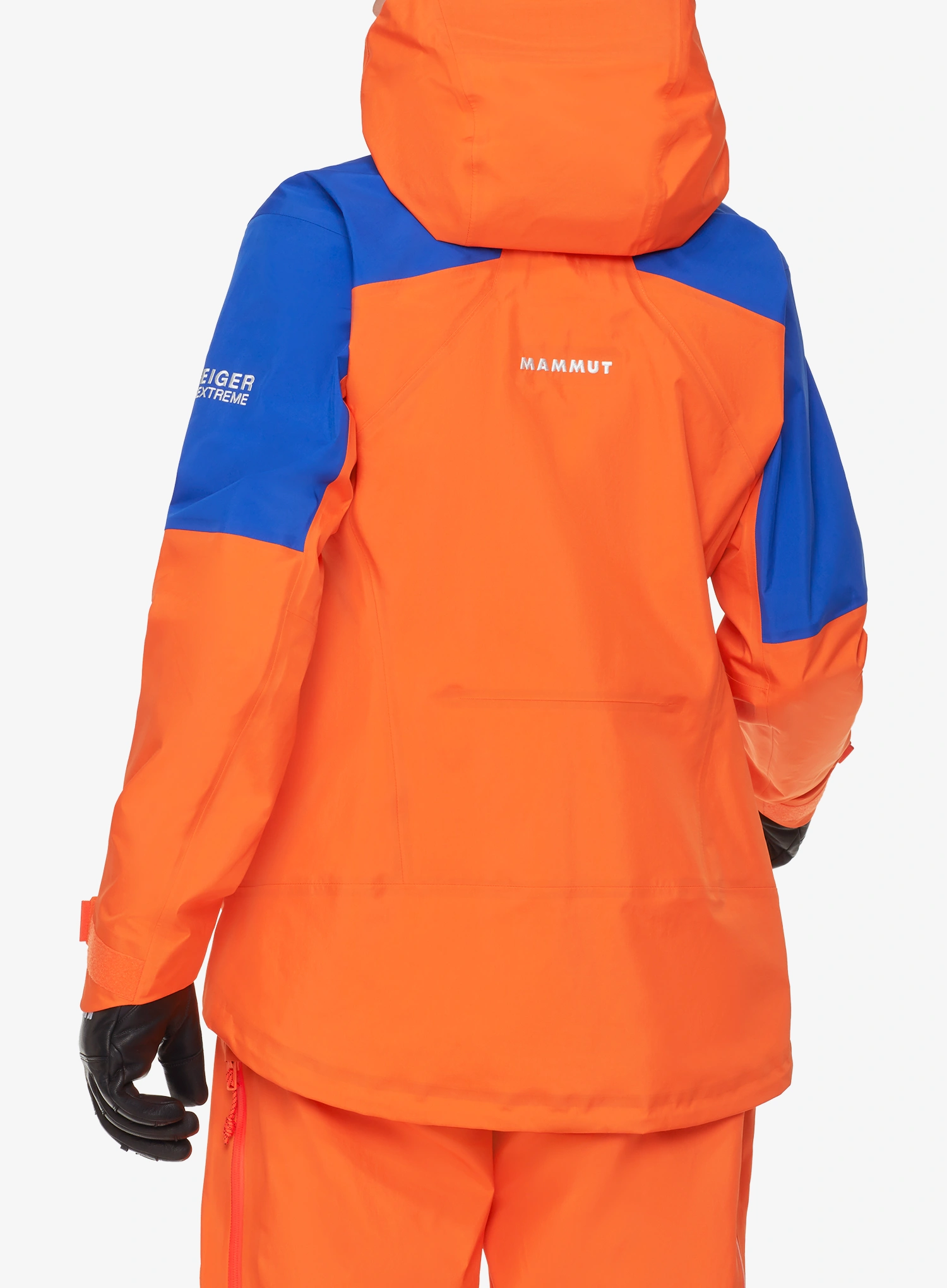 Regenjacke Damen Mammut Eiger Nordwand Advanced HS Hooded Jacket - eiger orange/eiger
