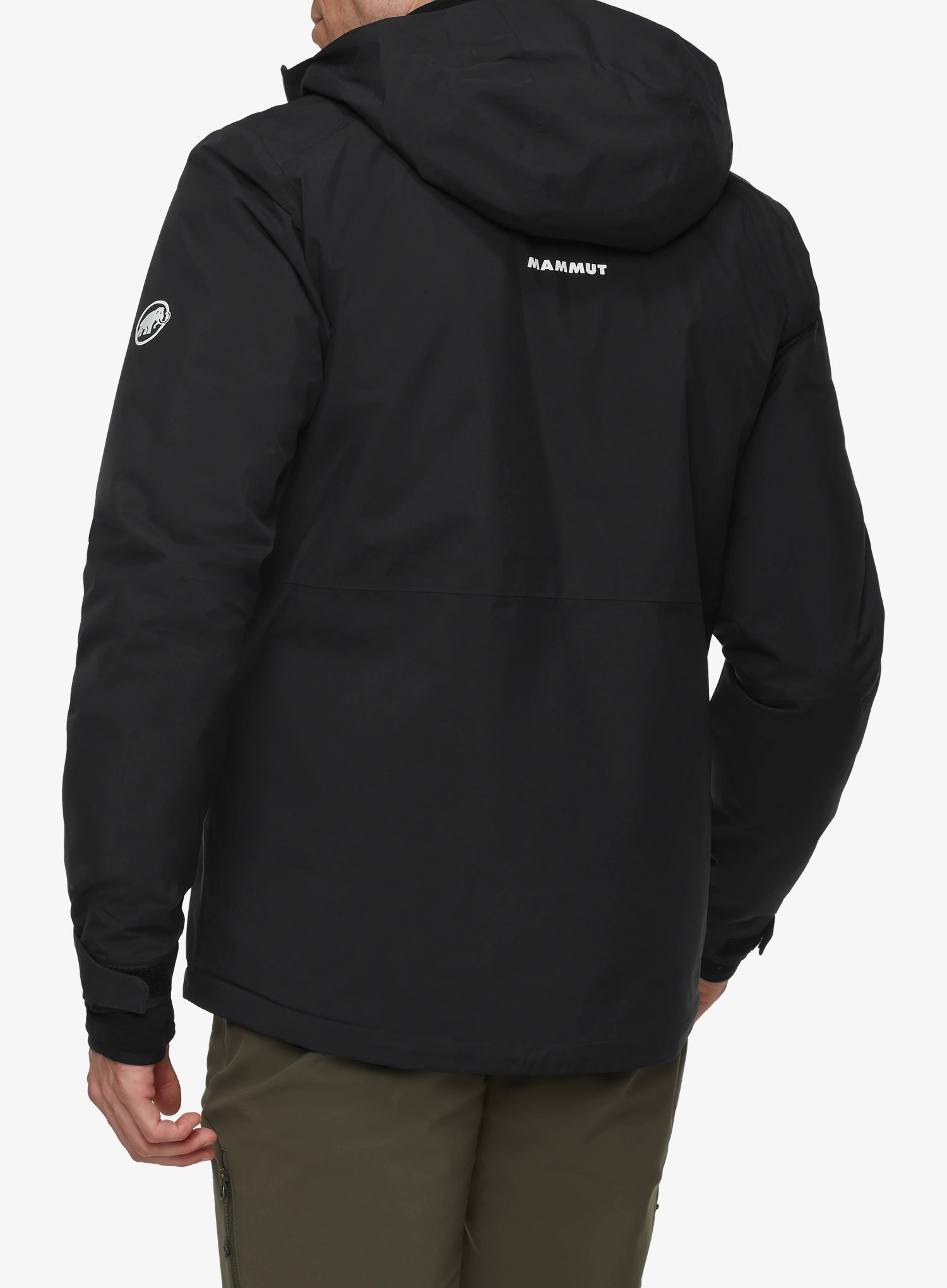 Thermojacke Mammut Linard HS Thermo Hooded Jacket - black
