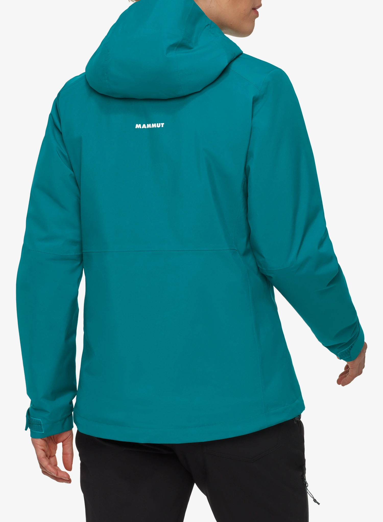 Thermojacke Damen Mammut Linard HS Thermo Hooded Jacket - deep teal
