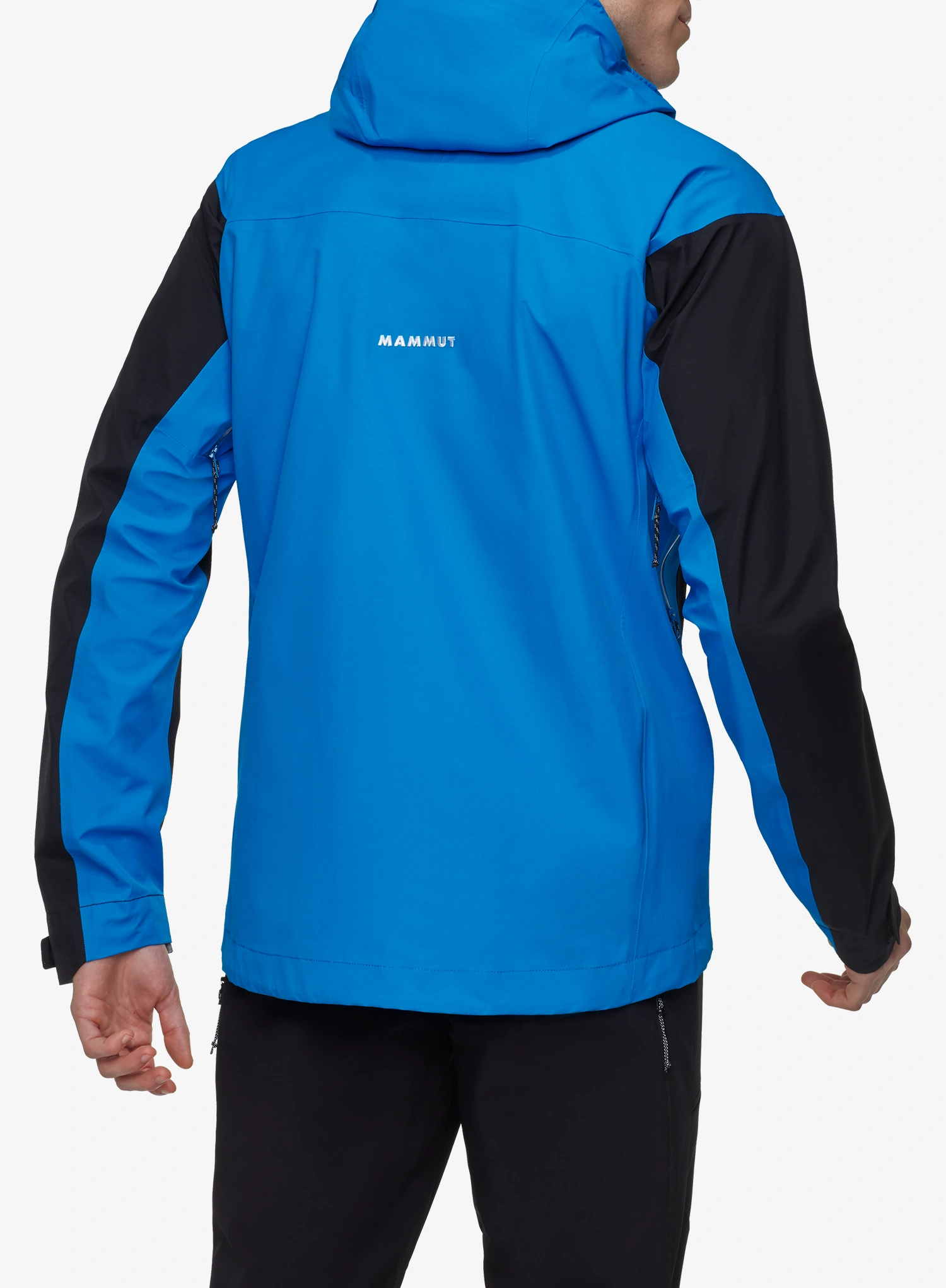 Regenjacke Mammut Taiss HS Hooded Jacket - glacier blue/black