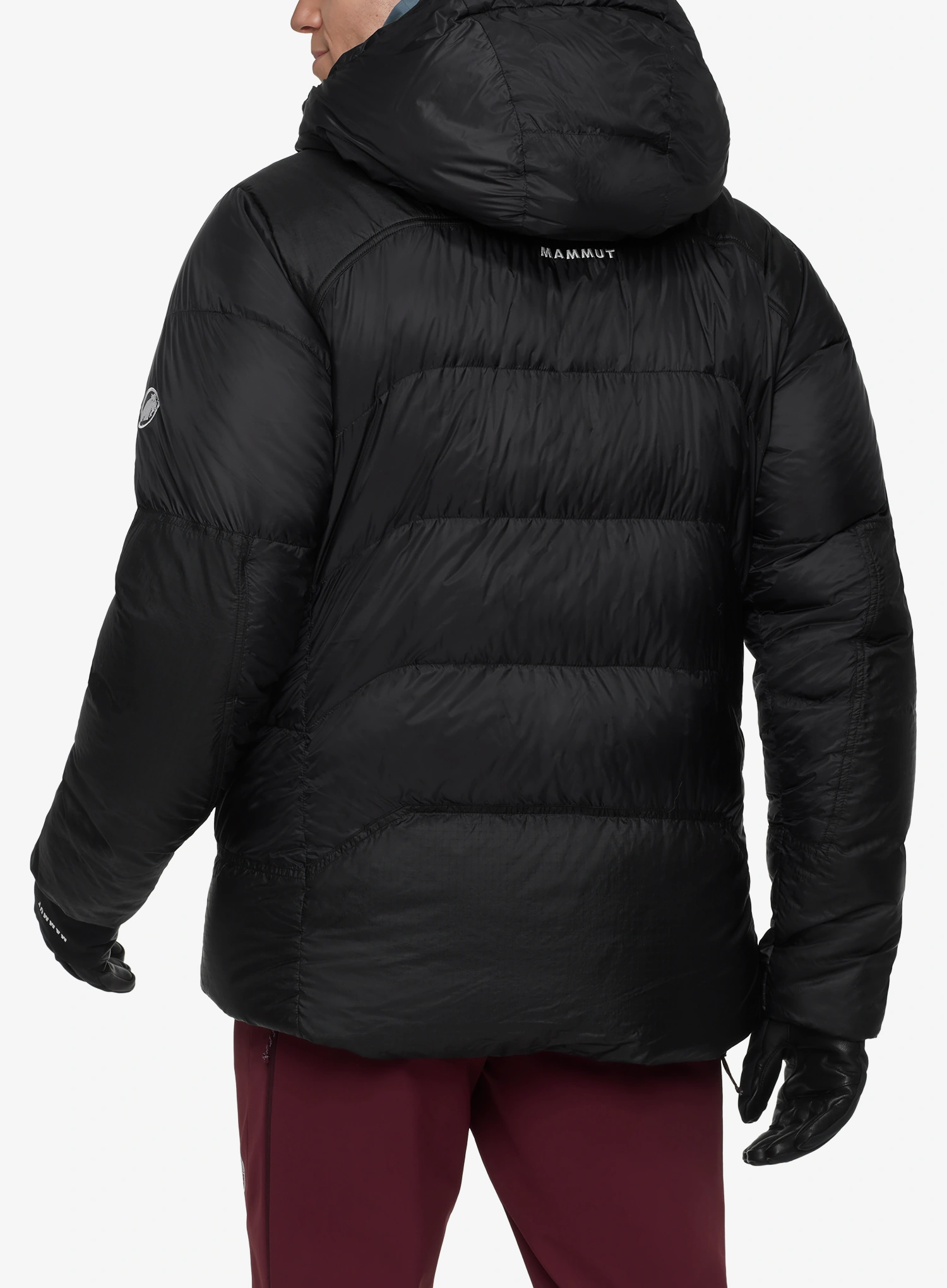 Daunenjacke Mammut Taiss Pro Belay IN Hooded Jacket - black