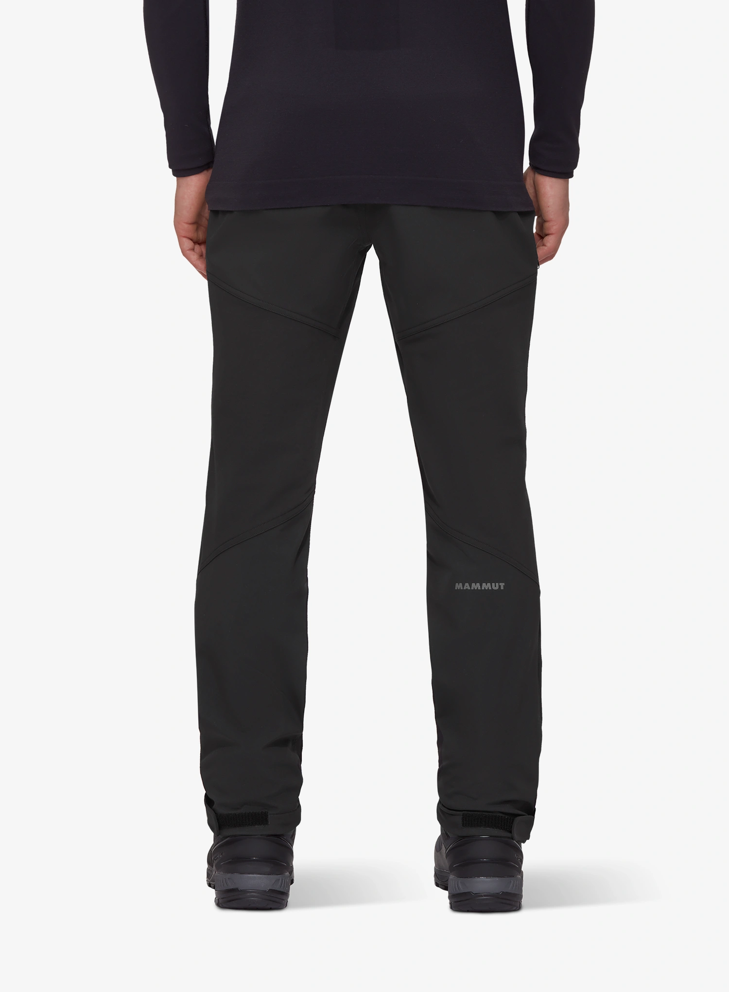 Softshellhose Mammut Zinal Guide SO Hybrid Pants - black