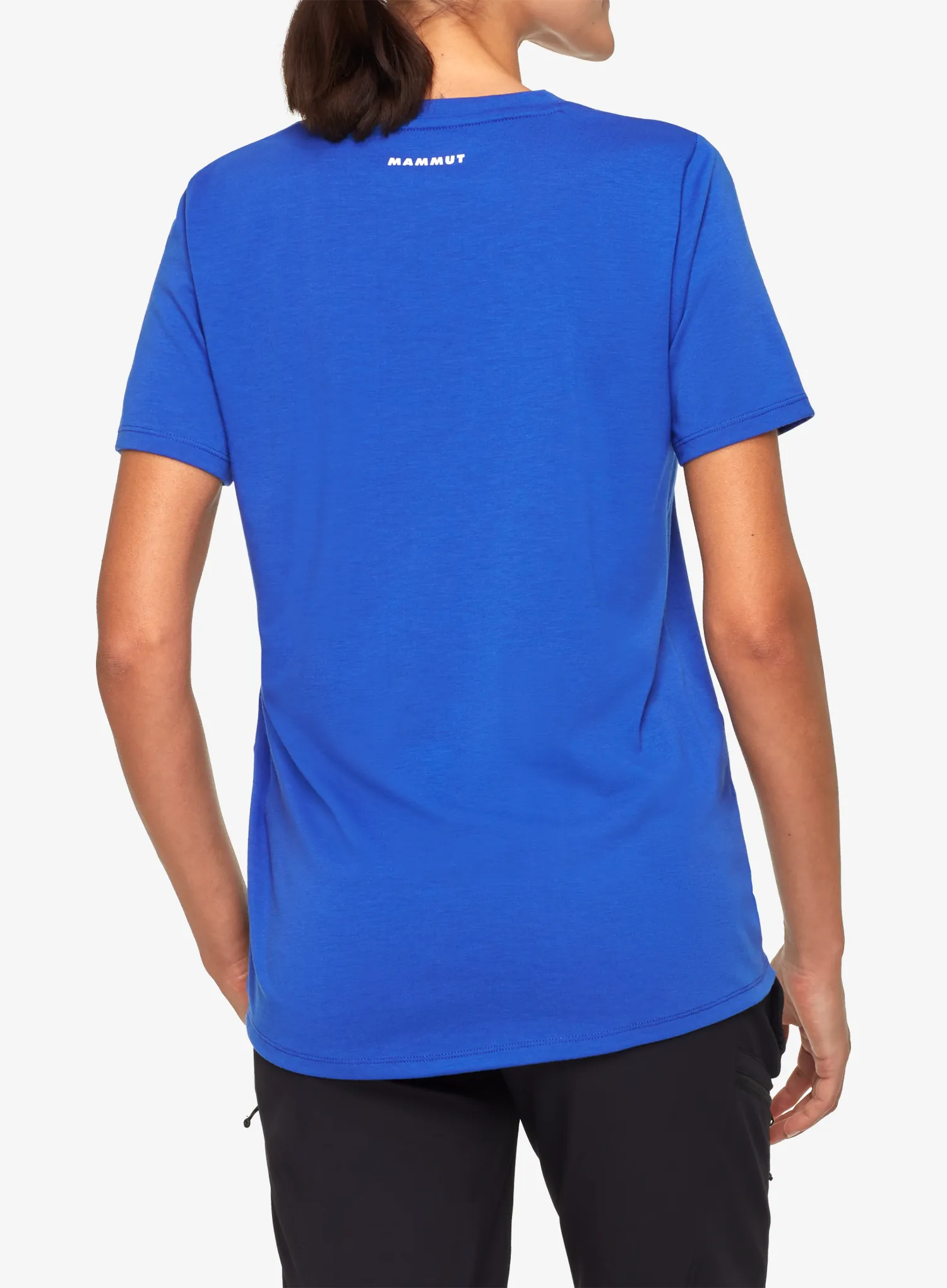 Funktionsshirt Damen Mammut Eiger Logo T-Shirt - eiger blue