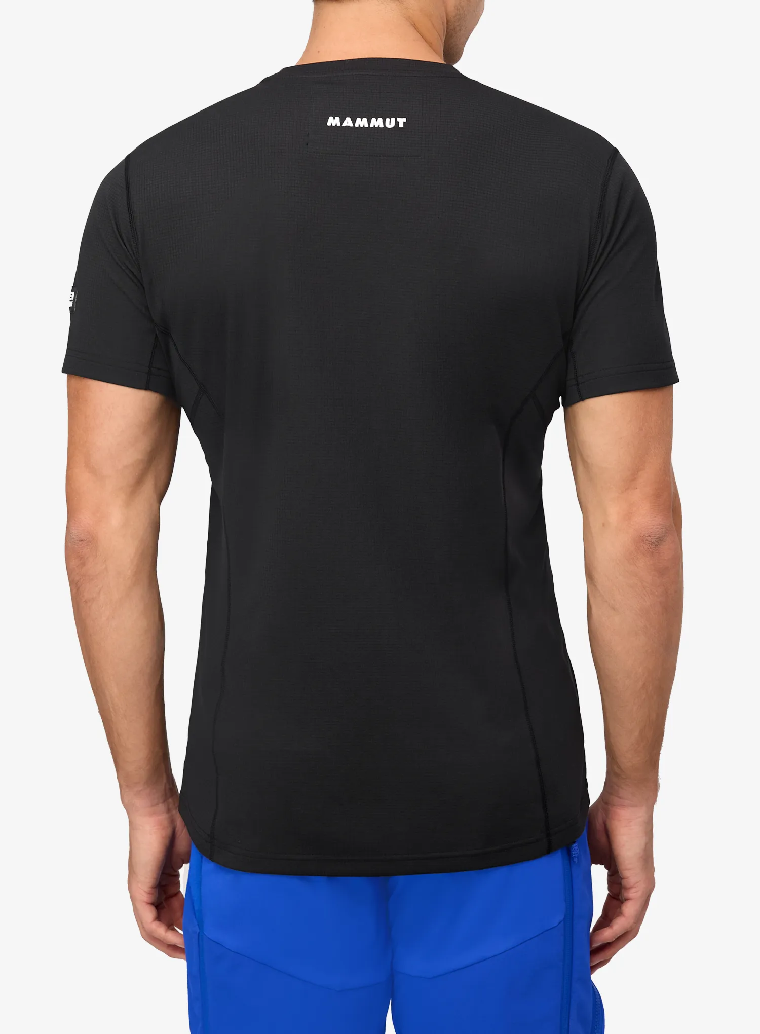 Funktionsshirt Mammut Eiger Nordwand FL T-Shirt - black