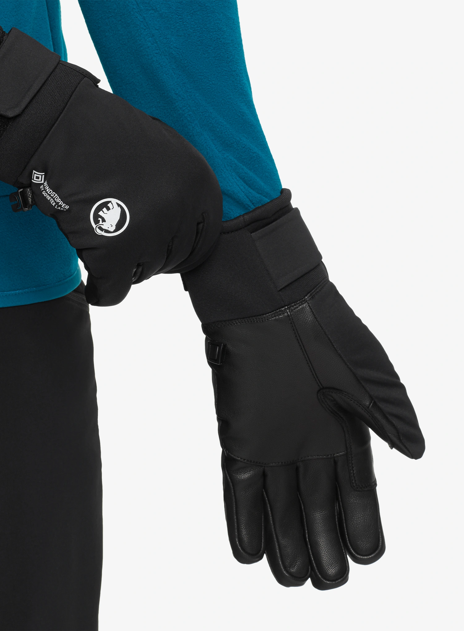 Softshellhandschuhe Mammut Astro Guide SO Glove - black