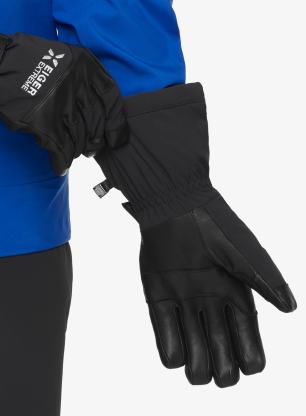 Handschuhe Herren Mammut Eiger Nordwand Pro 2 in 1 Glove - black