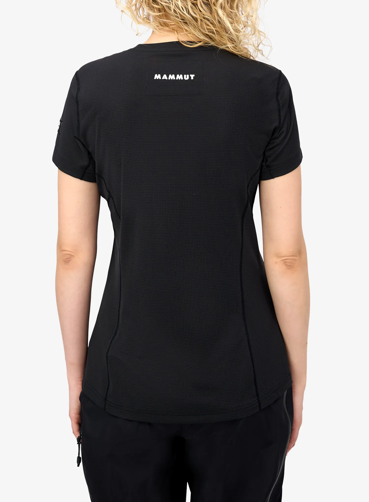 Funktionsshirt Damen Mammut Eiger Nordwand FL T-Shirt - black