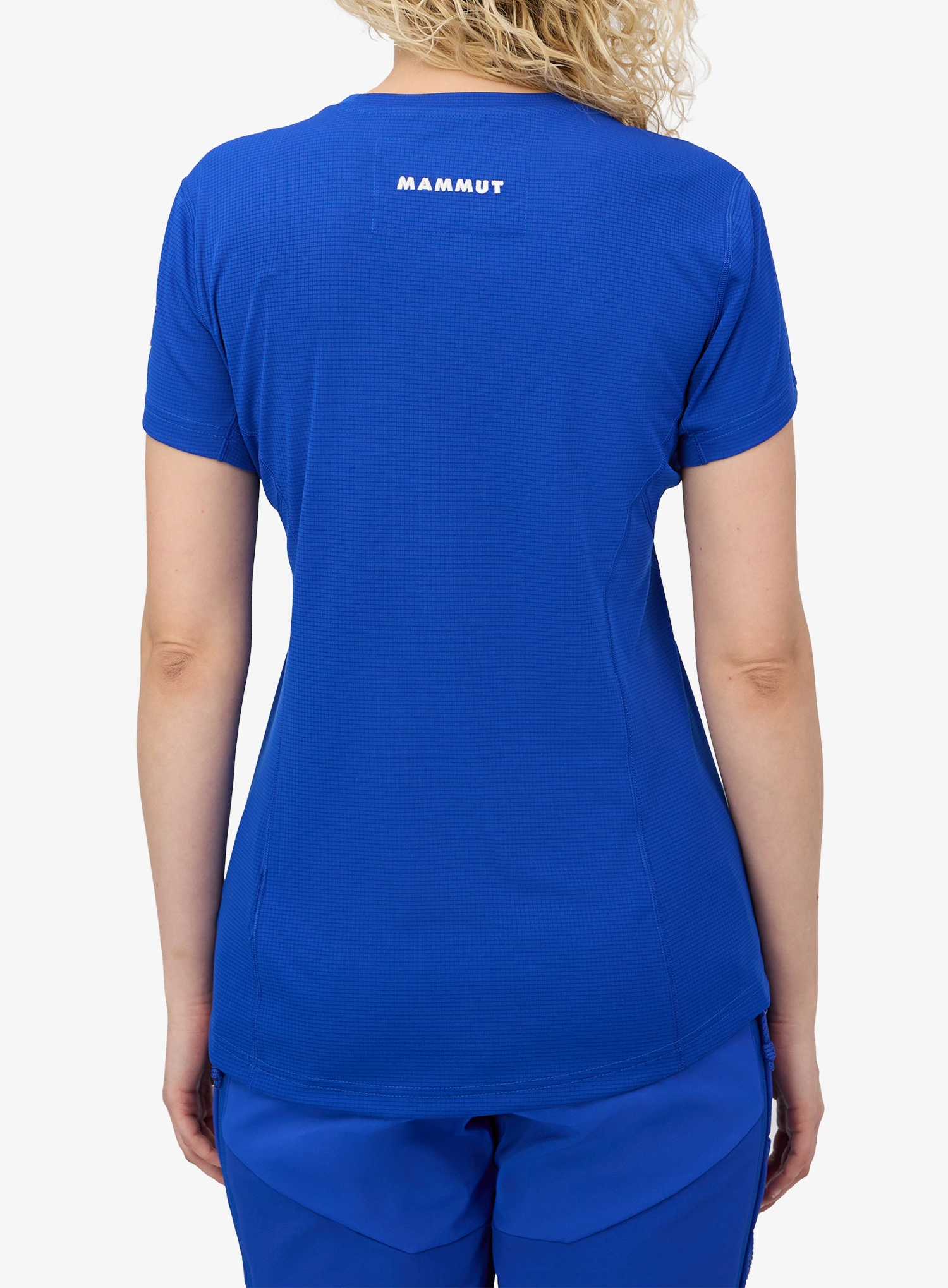 Shirt Damen Mammut Eiger Nordwand FL T-Shirt - eiger blue