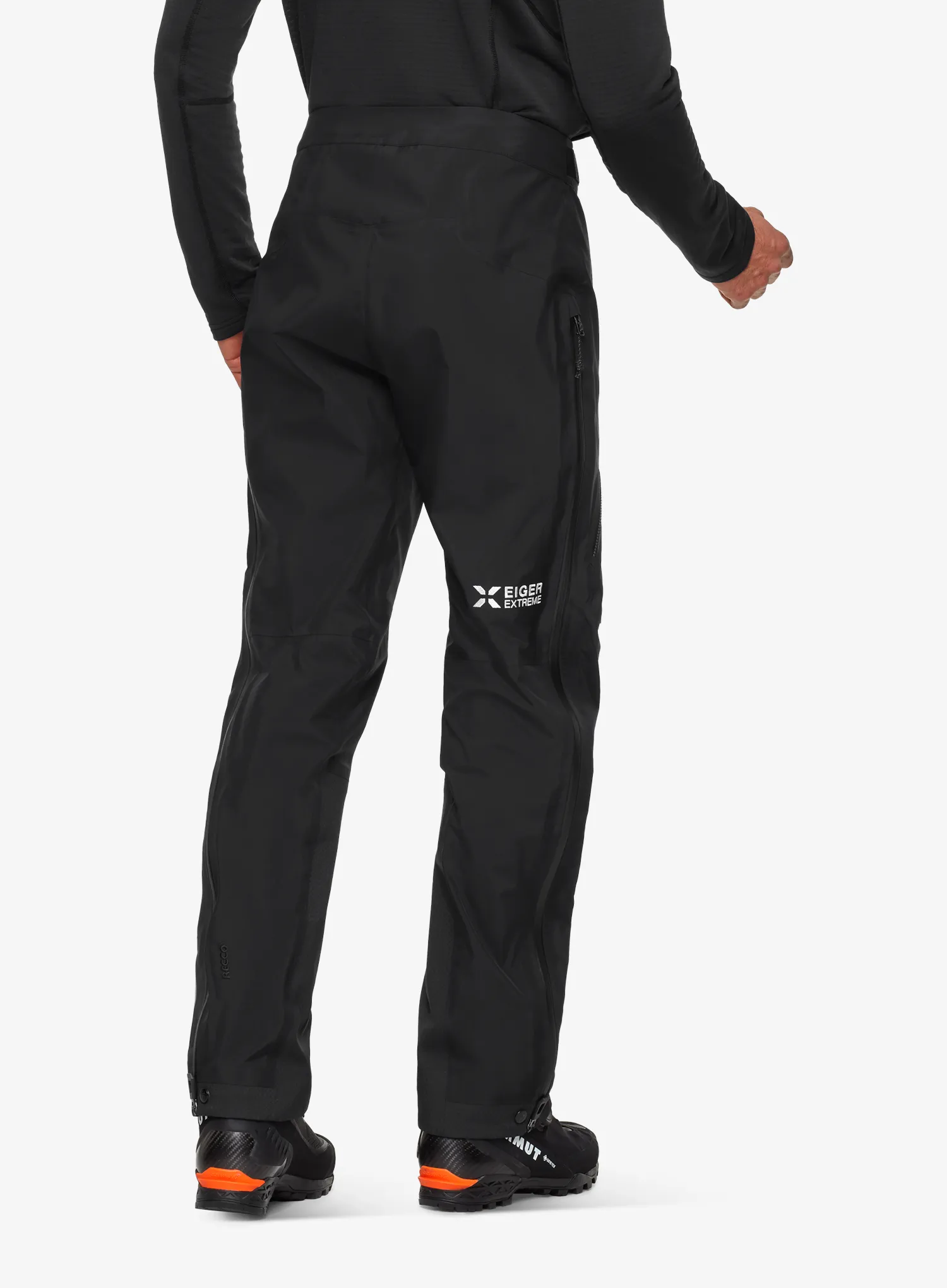 GORE-TEX Hose Mammut Eiger Nordwand Advanced HS Pants - black