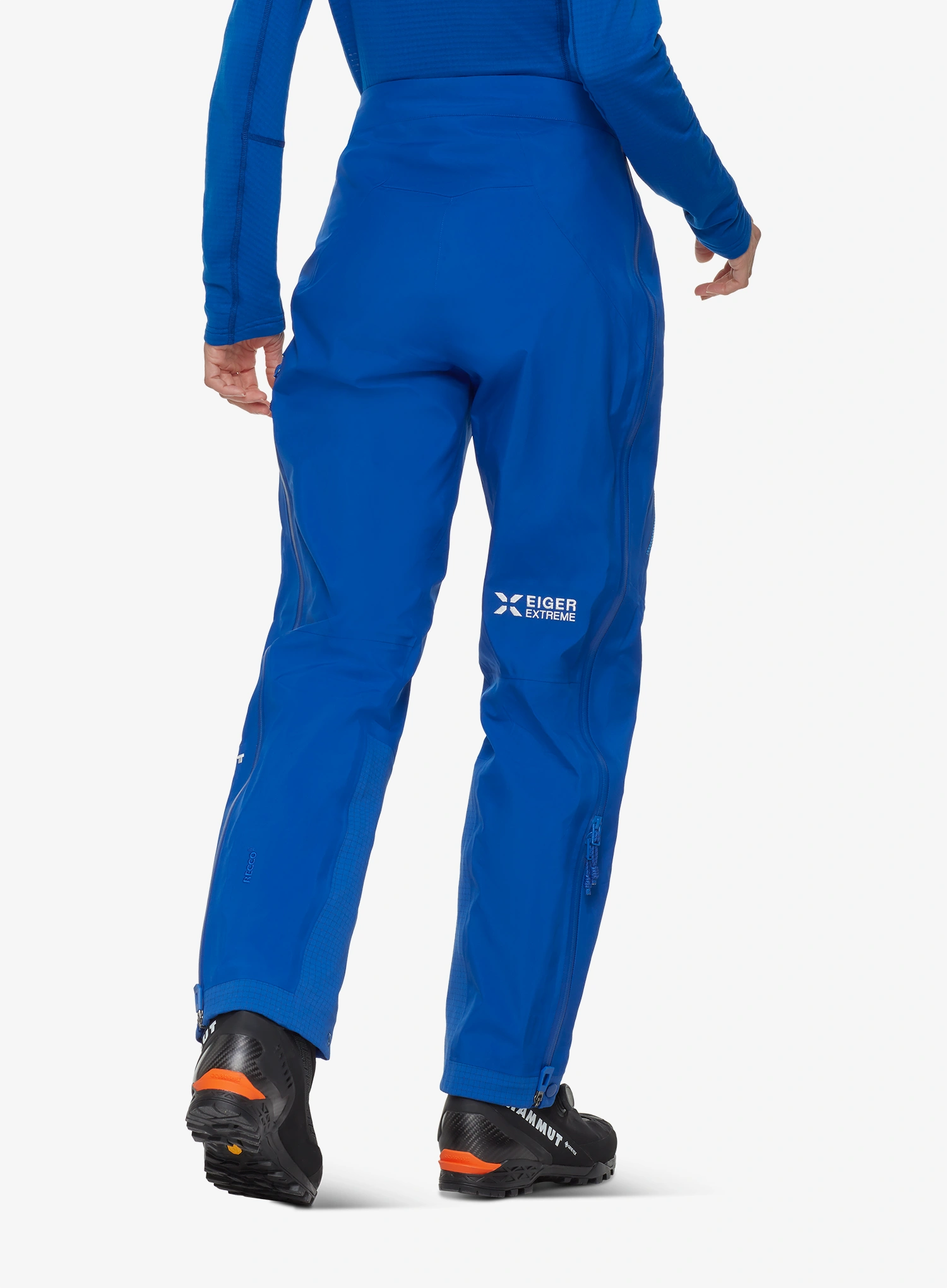 Berghose Damen Mammut Eiger Nordwand Advanced HS Pants - eiger blue/blue