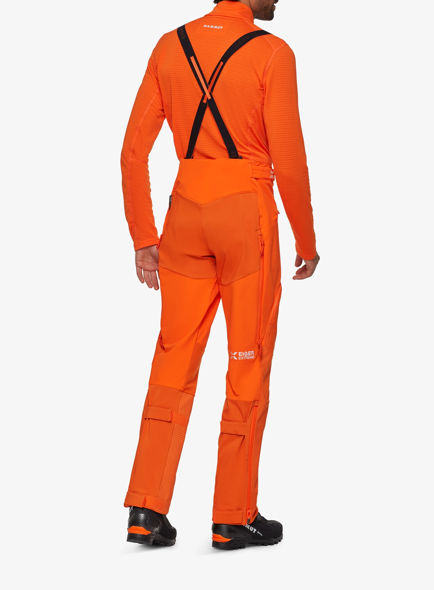 Berghose Mammut Eiger Nordwand Pro SO Pants - eiger orange