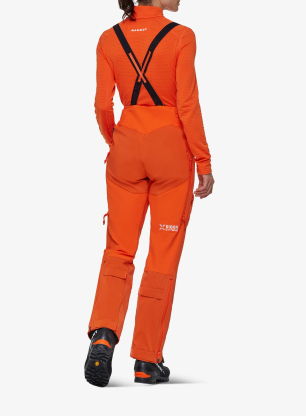 Berghose Damen Mammut Eiger Nordwand Pro SO Pants - eiger orng