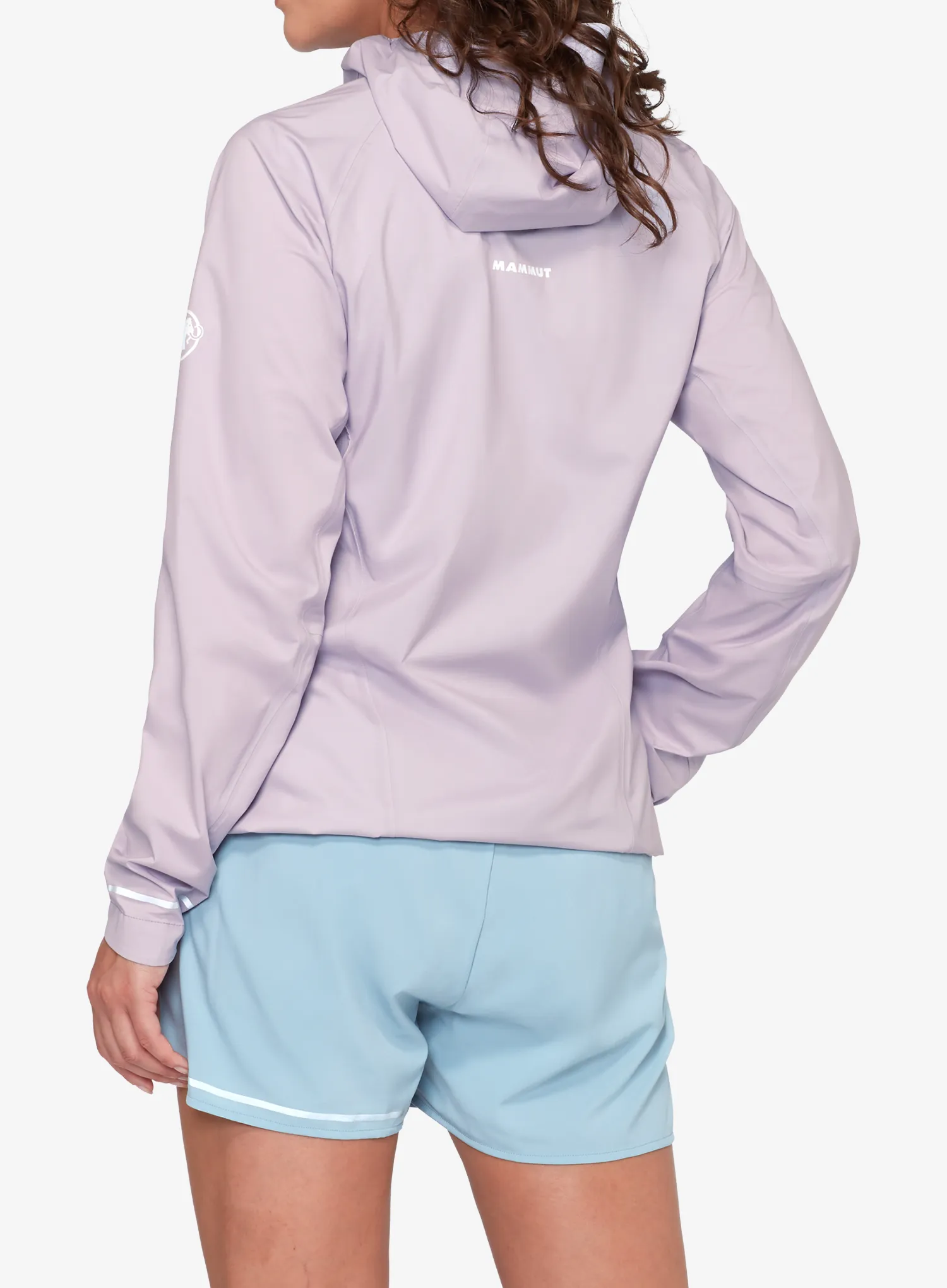 Regenjacke Mammut Aenergy TR HS Hooded Jacket - alpine calamint
