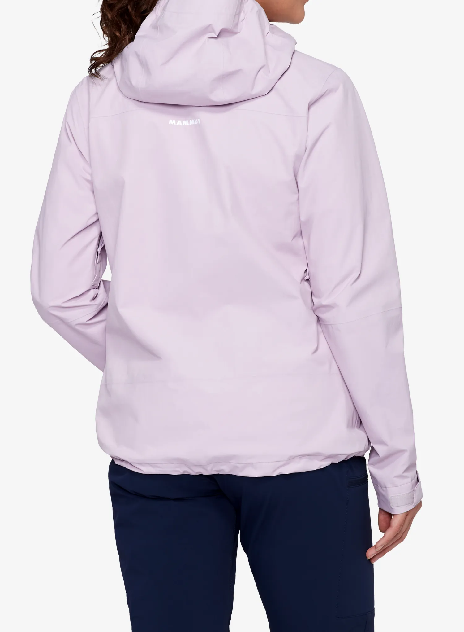 Regenjacke Damen Mammut Crag HS Hooded Jacket - alpine calamint