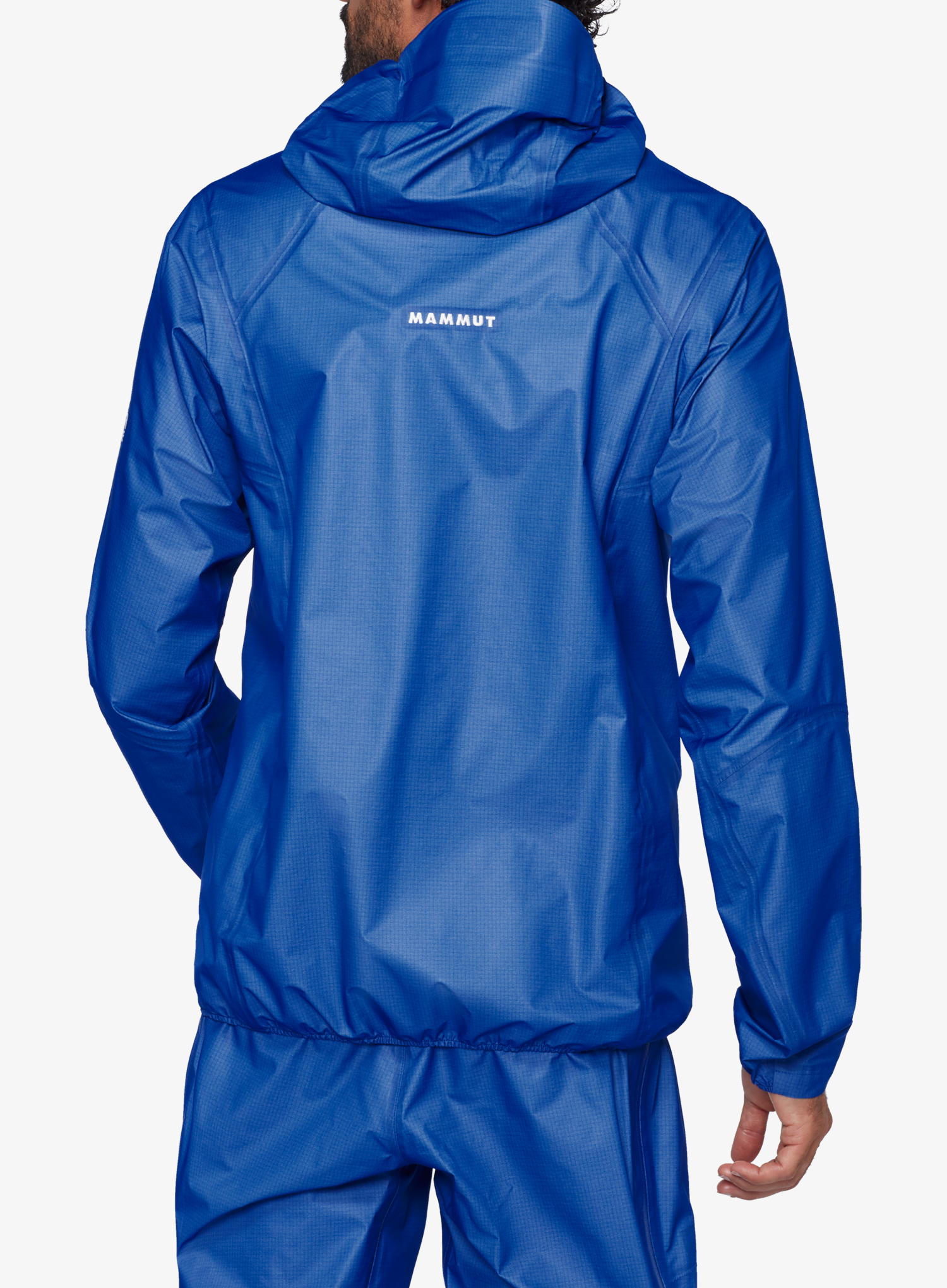 GORE-TEX Jacke Mammut Eiger Nordwand Light HS Hooded Jacket - eiger blue
