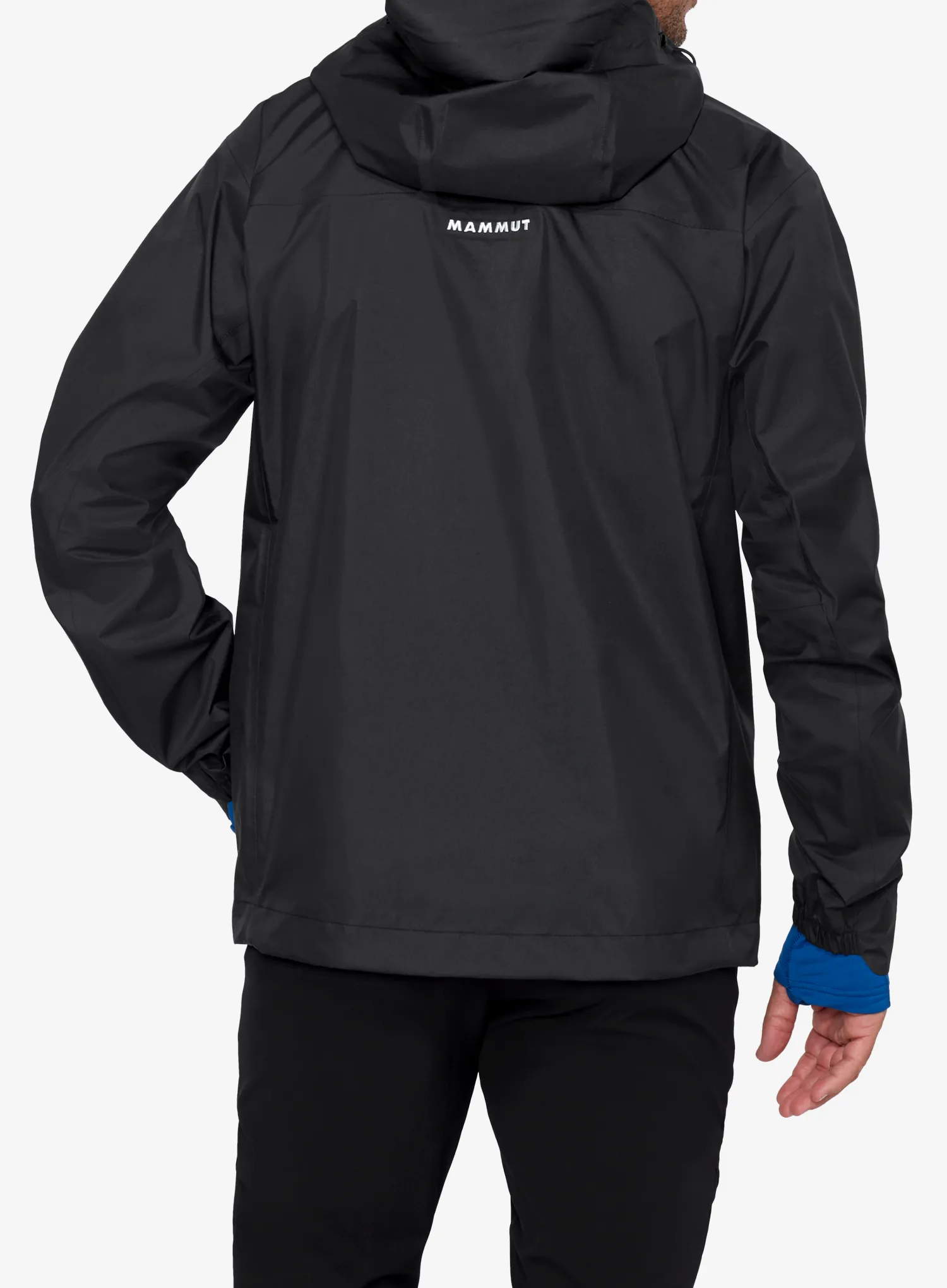 Regenjacke Mammut Taiss Light HS Hooded Jacket - black