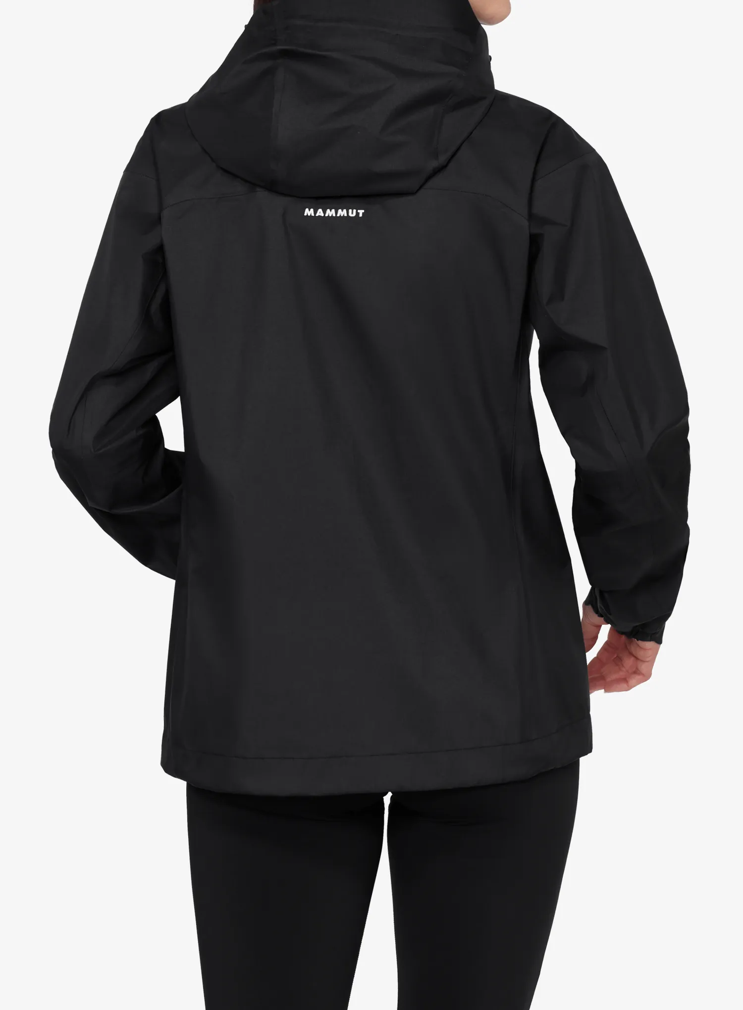 Regenjacke Damen Mammut Taiss Light HS Hooded Jacket - black