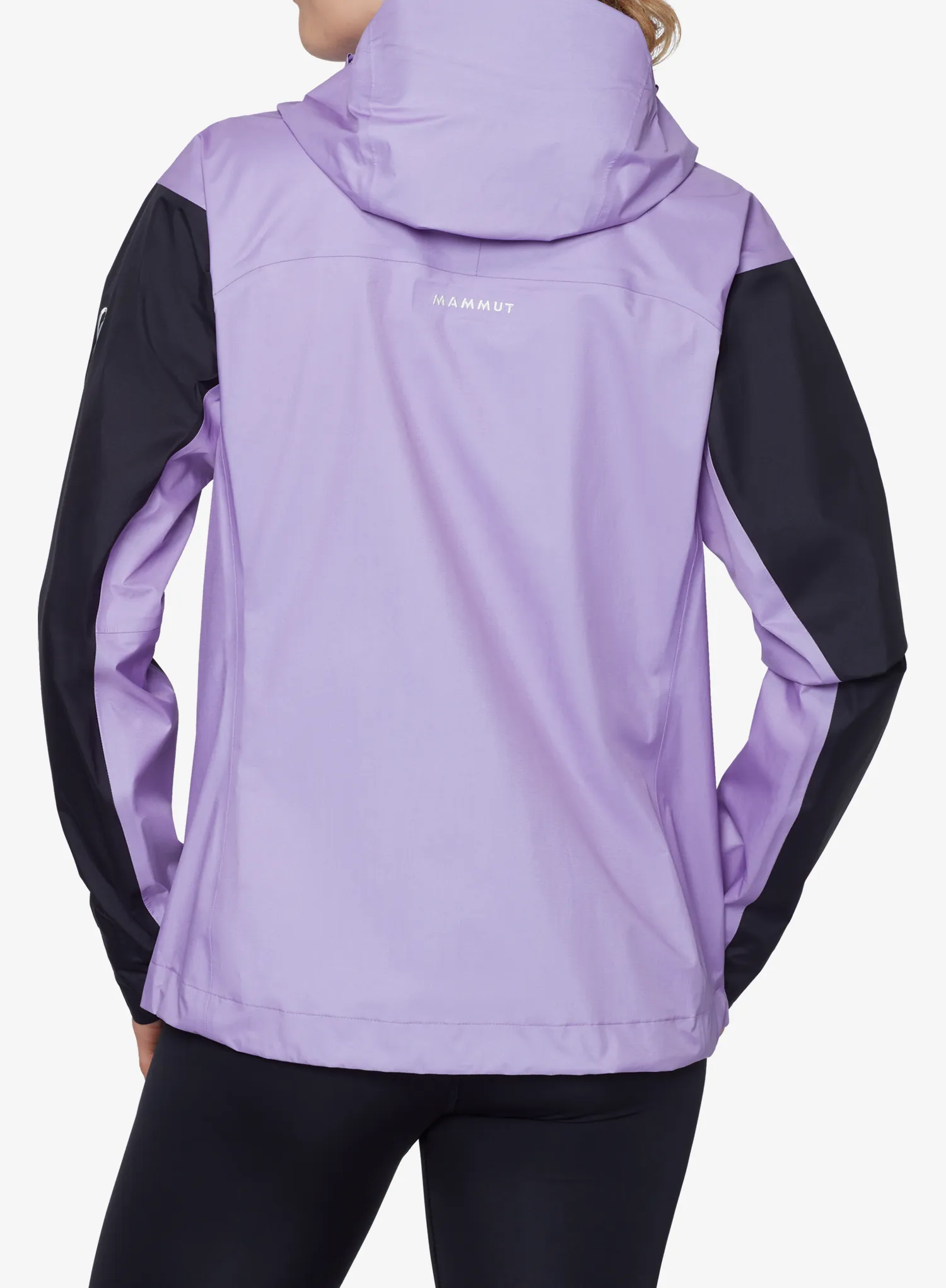 Regenjacke Damen Mammut Taiss Light HS Hooded Jacket - lavandin/black
