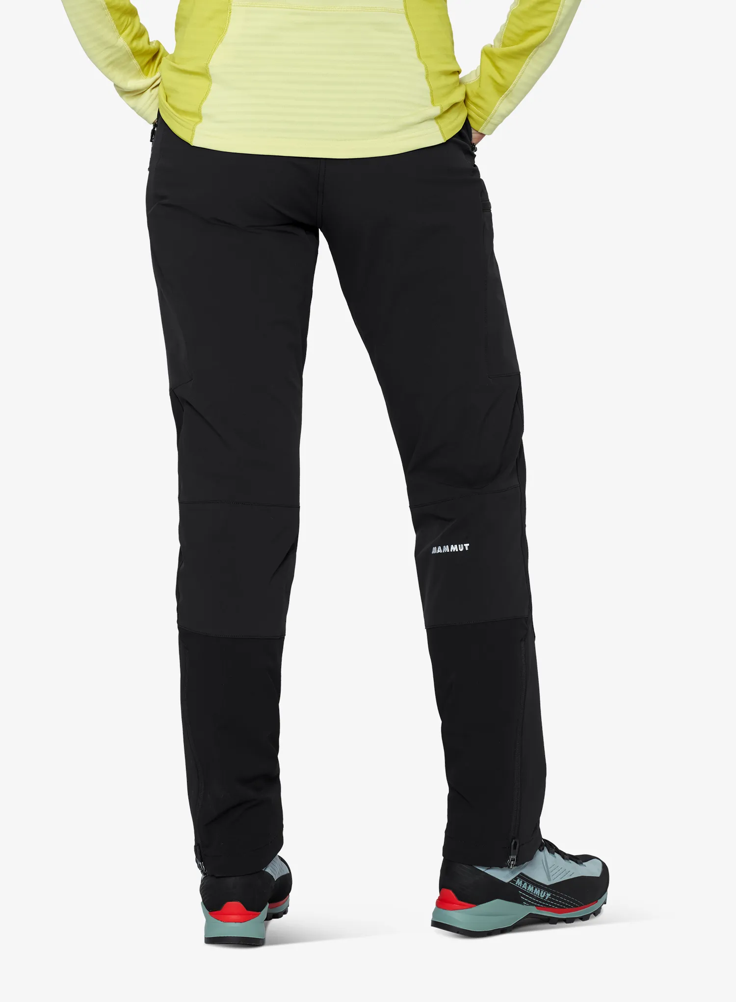 Berghose Damen Mammut Courmayeur SO Pants - black