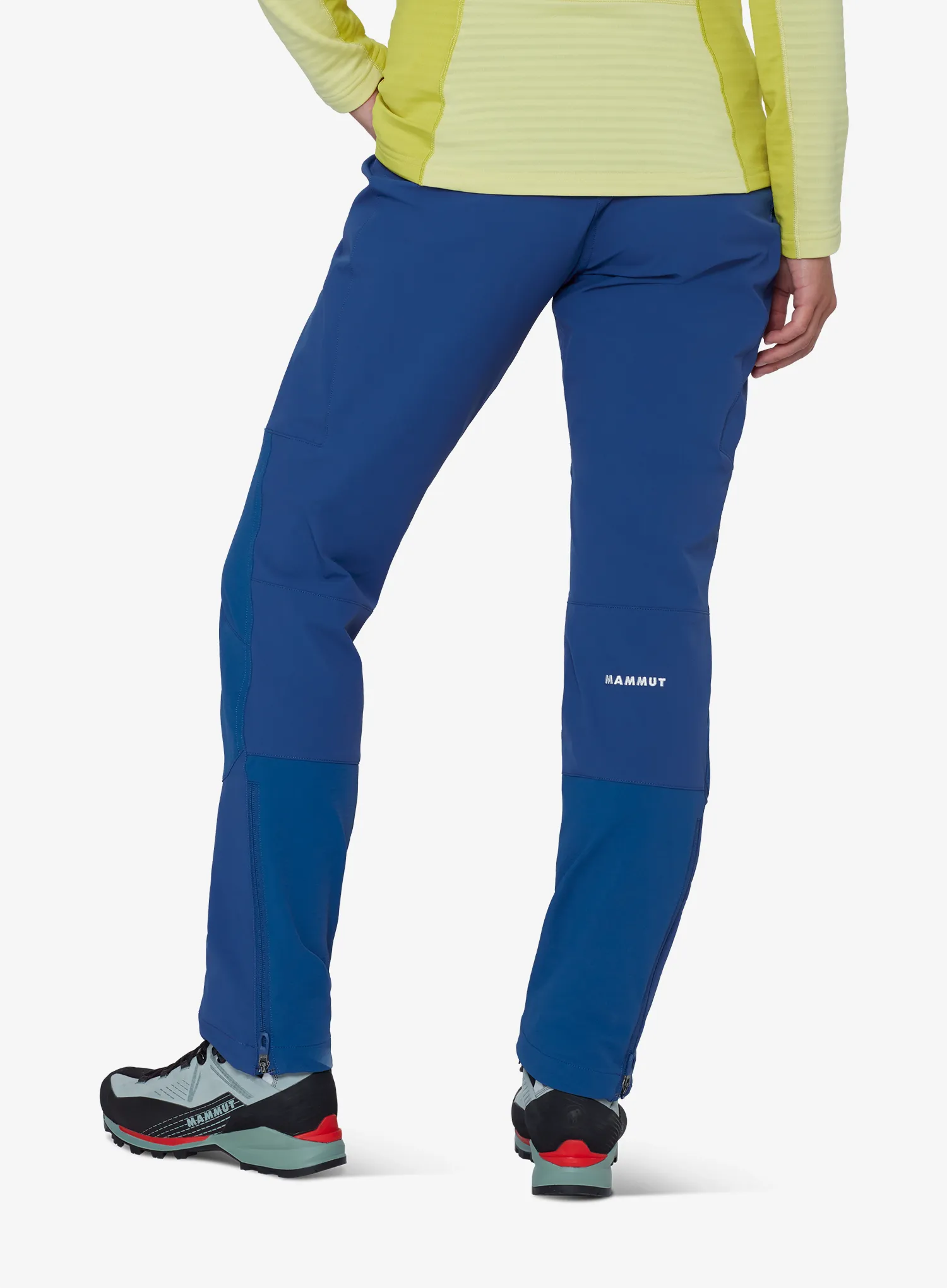 Softshellhose Damen Mammut Courmayeur SO Pants - tschiel
