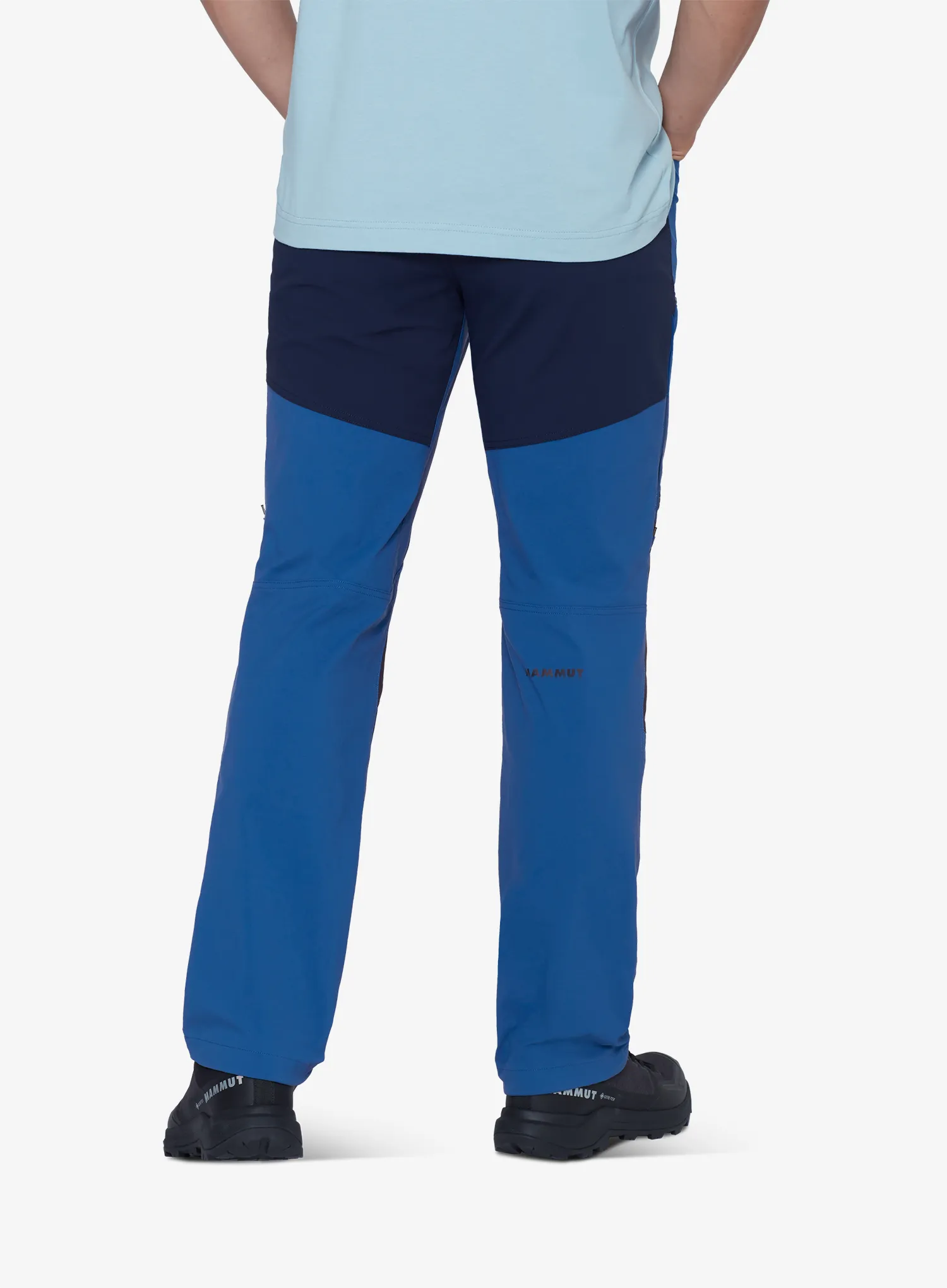 Trekkinghose Mammut Zinal Hybrid Pants - tschiel/marine