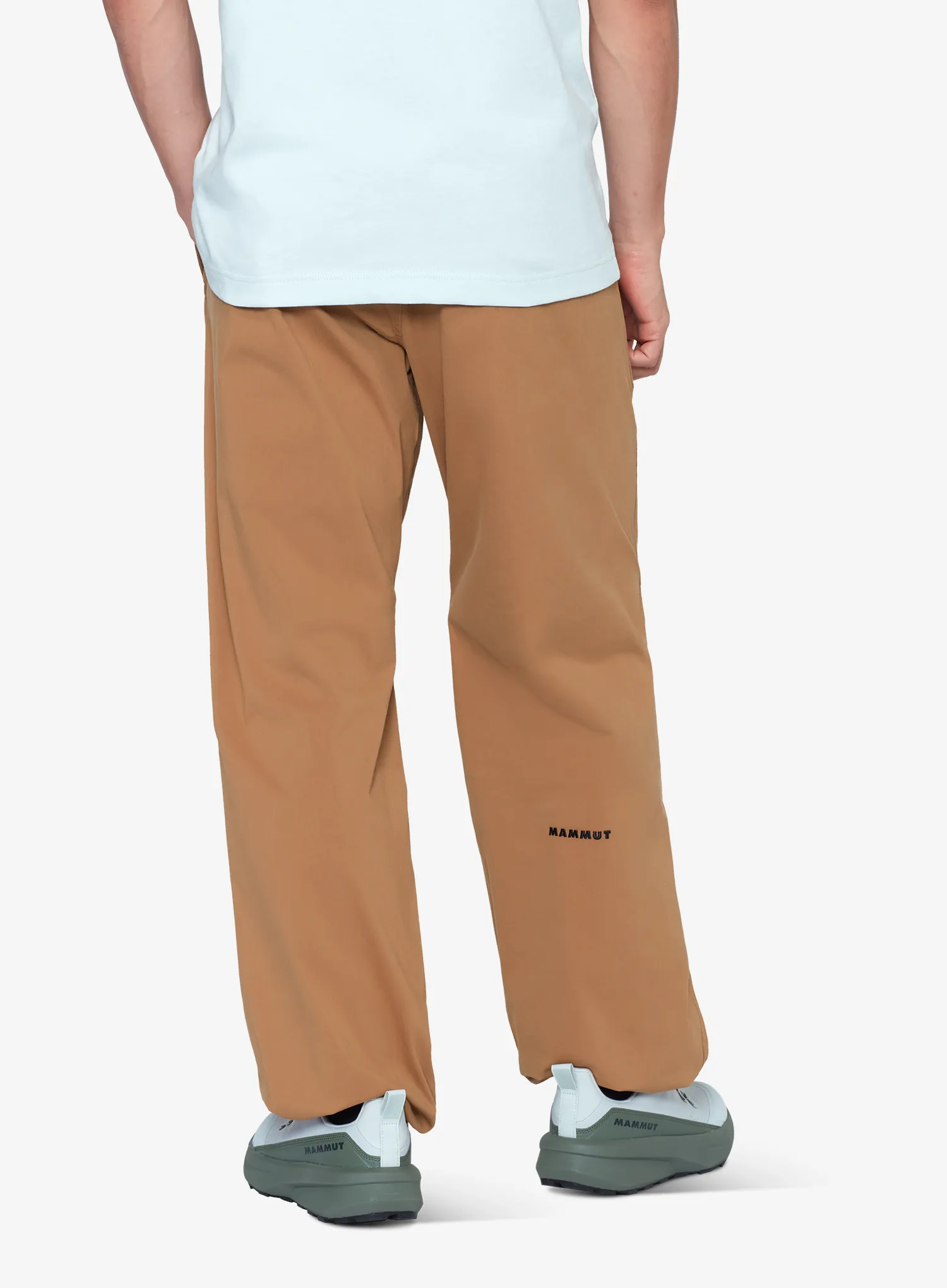 Boulderhose Mammut Crag Climbing Pants - claystone