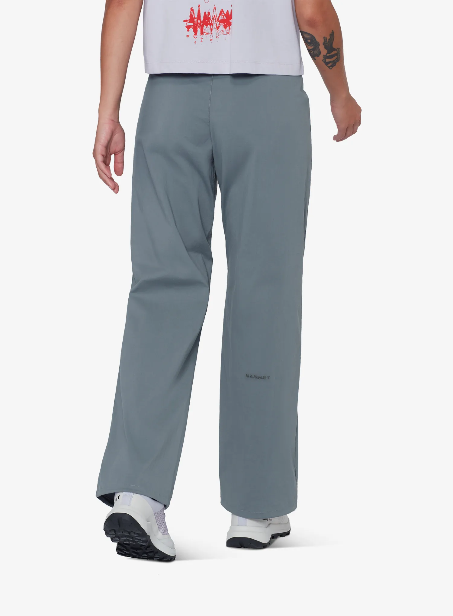 Boulderhose damen Mammut Crag Climbing Pants - strata