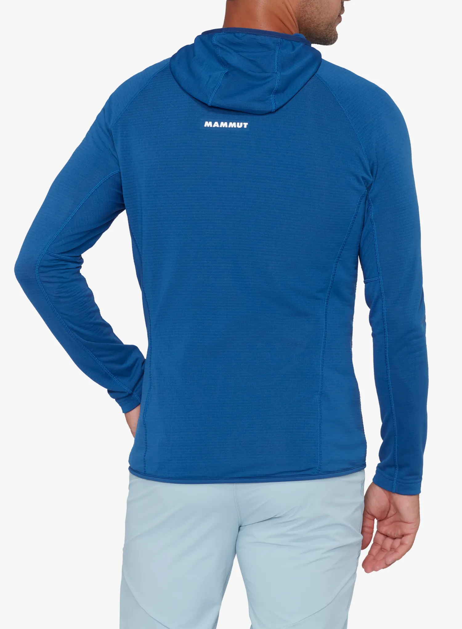 Trekking-Pullover Mammut Aenergy Light ML Hooded Jacket - tschiel