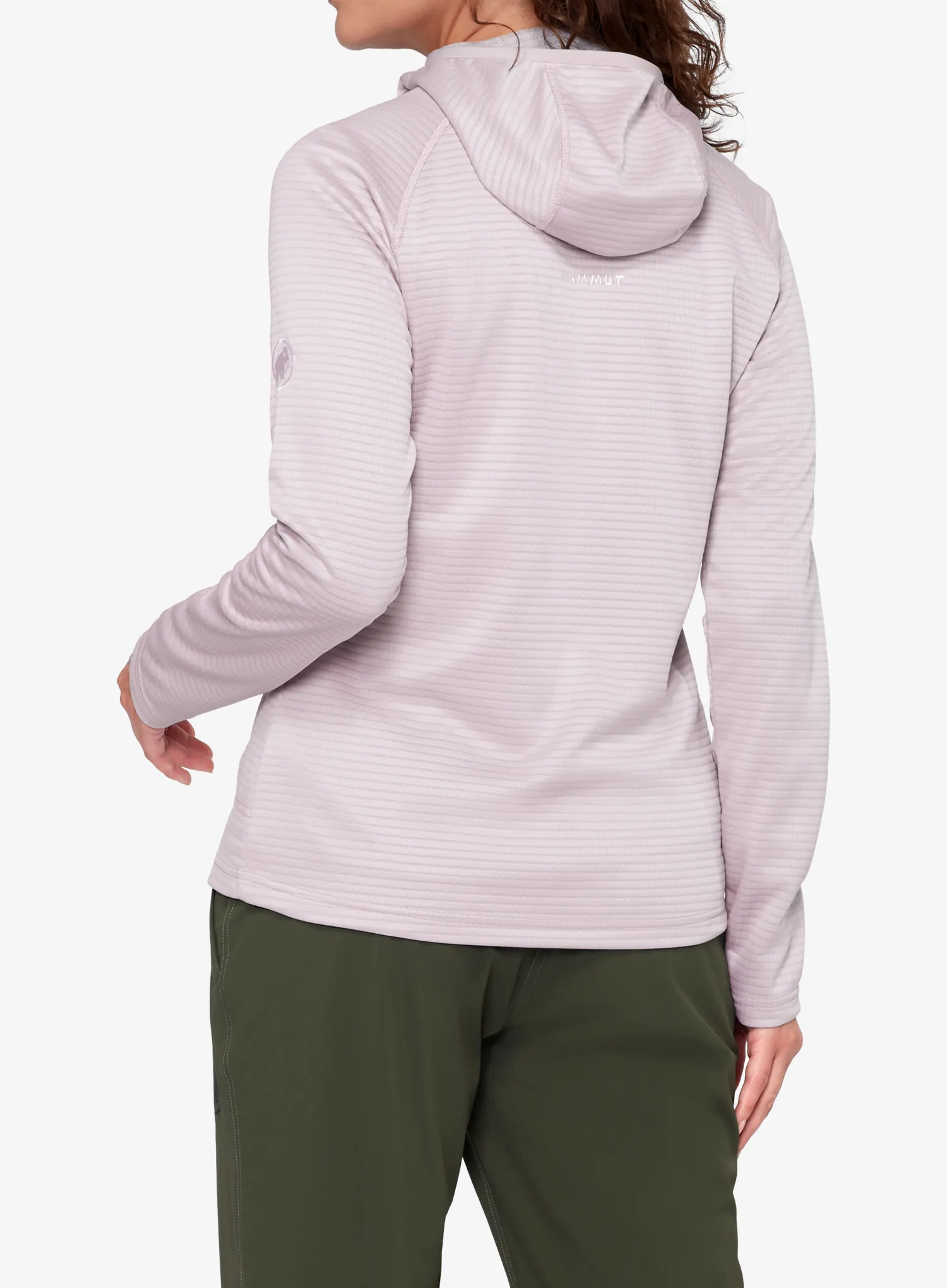 Hoodie Damen Mammut Crag ML Hooded Jacket - alpine calamint