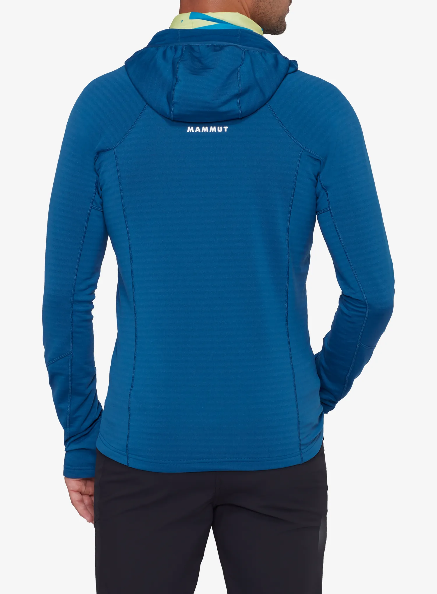 Fleece Hoodie Mammut Taiss ML Hooded Jacket - tschiel