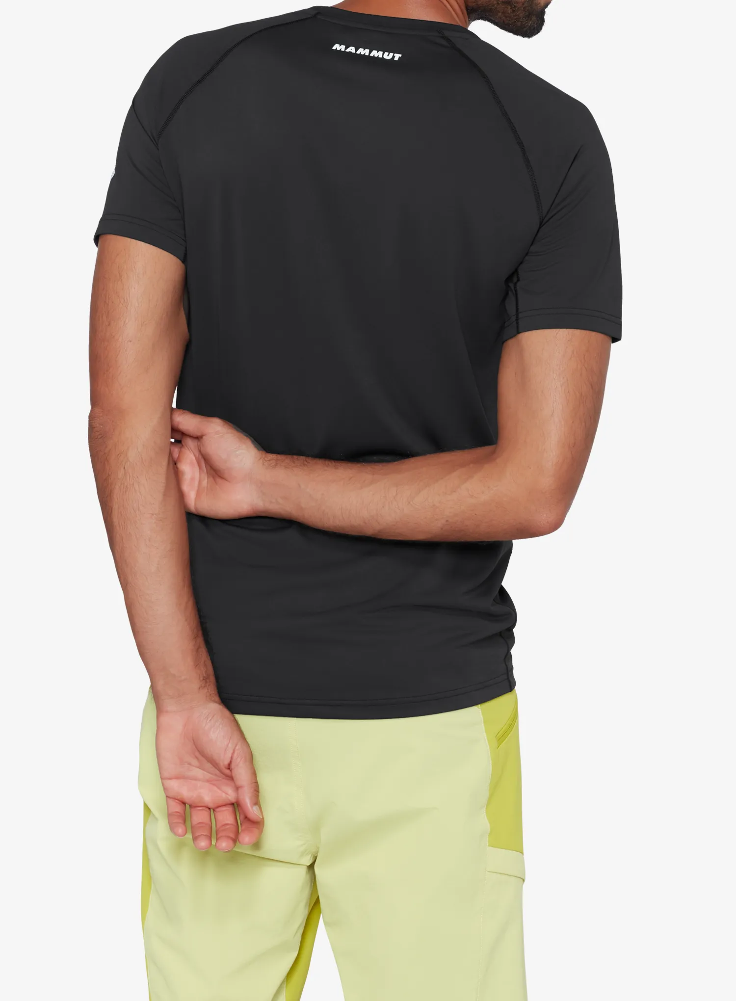 Klettershirt Mammut Ducan FL T-Shirt - black