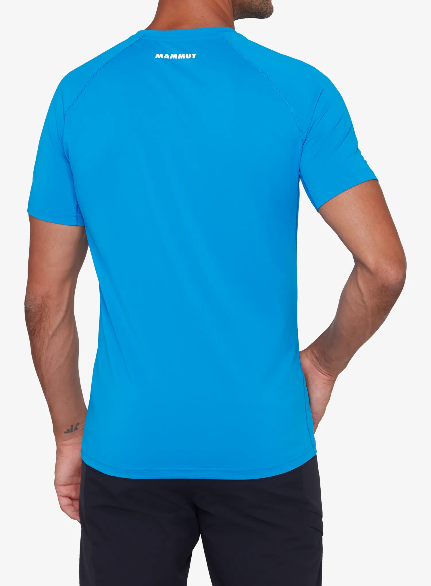T-Shirt Mammut Ducan FL T-Shirt - glacier blue