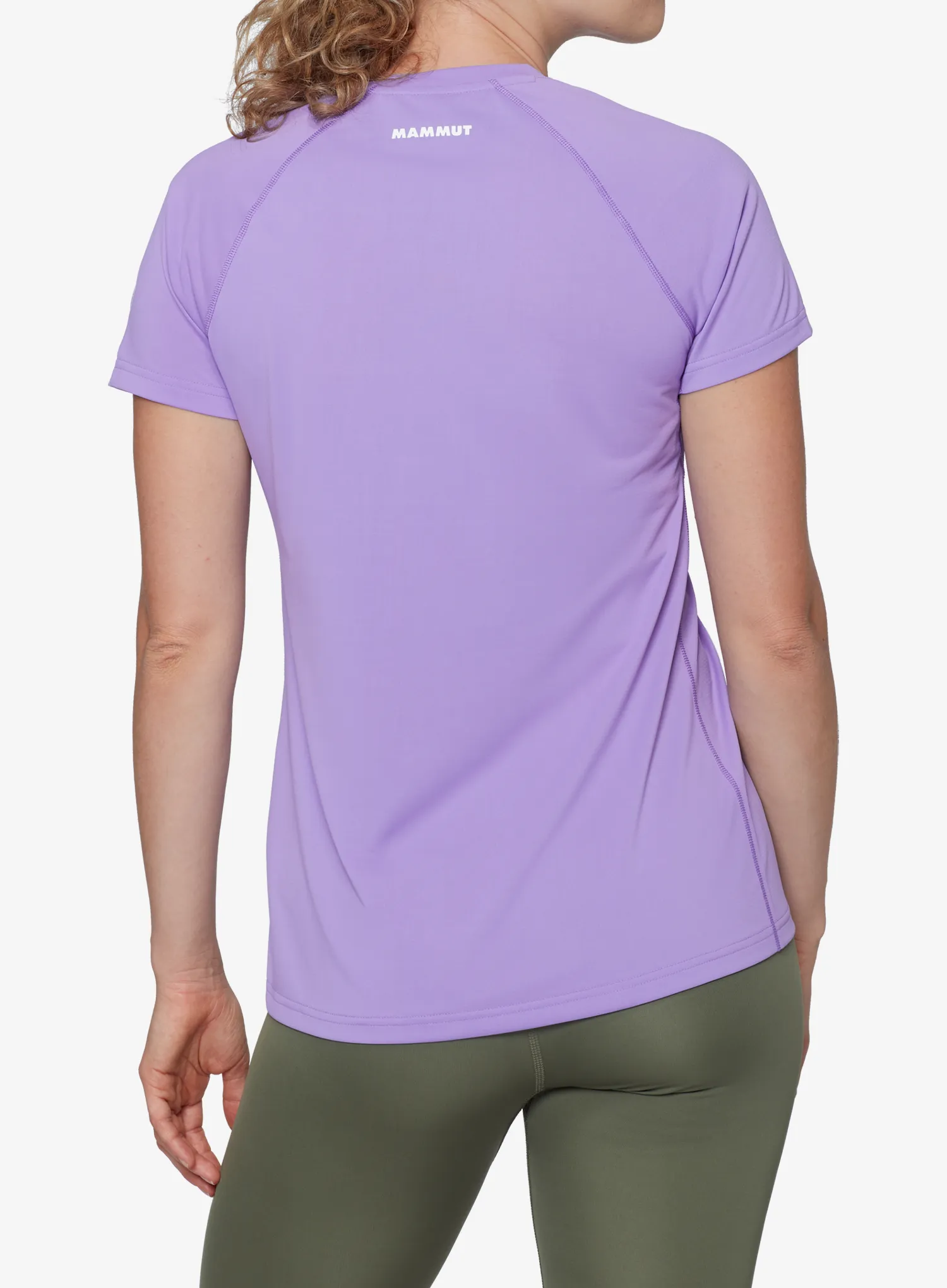 Shirt Damen Mammut Ducan FL T-Shirt - lavandin