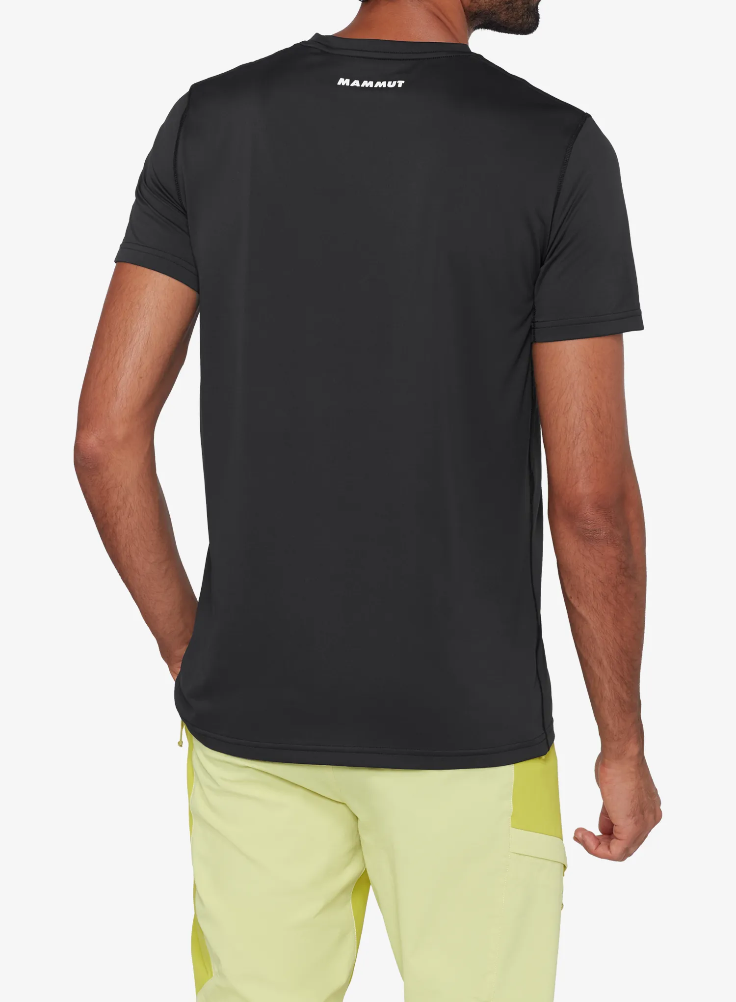 Funktionsshirt Mammut Selun FL T-Shirt - black