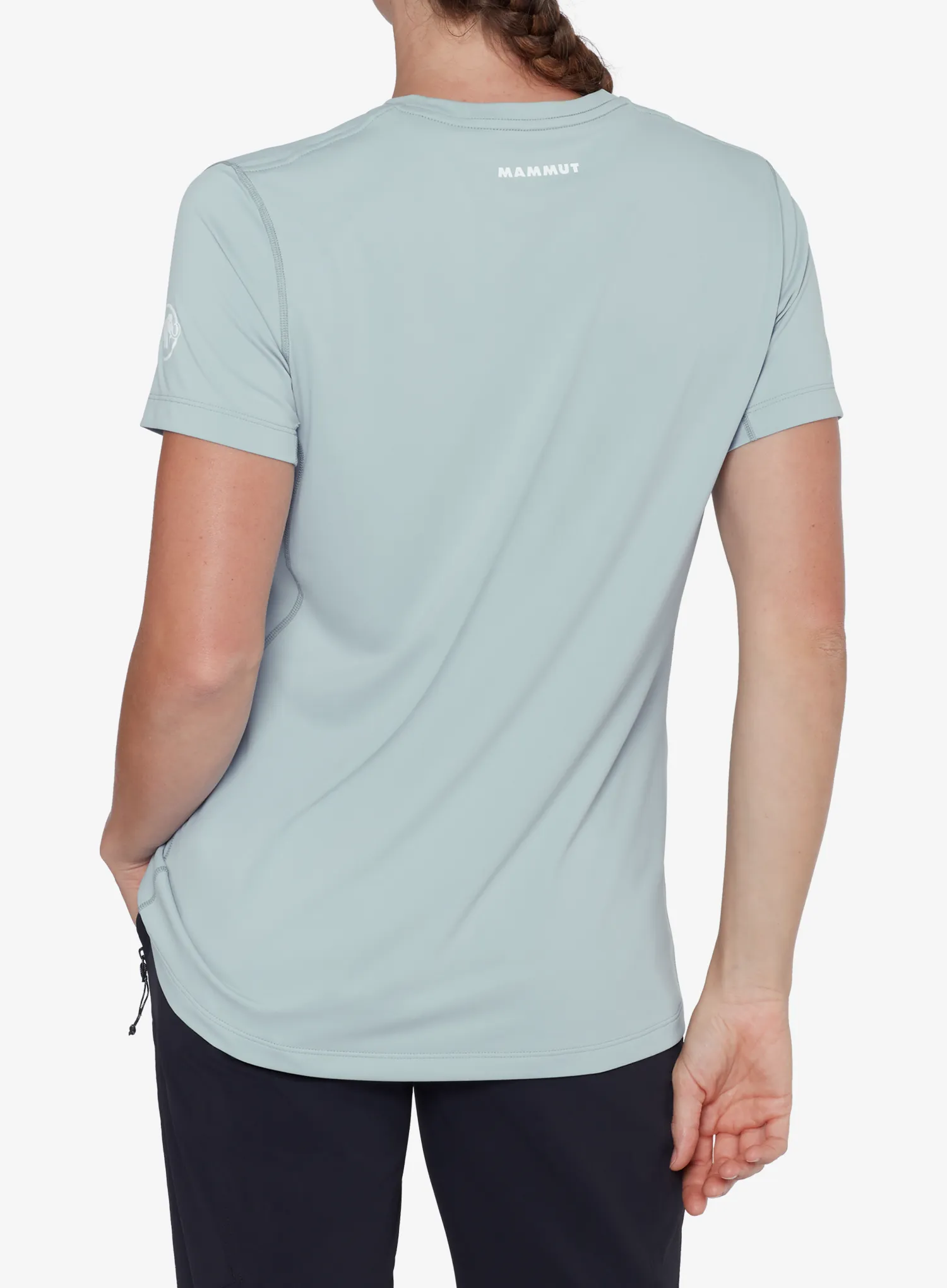 Funktionsshirt Damen Mammut Selun FL T-Shirt - nebla