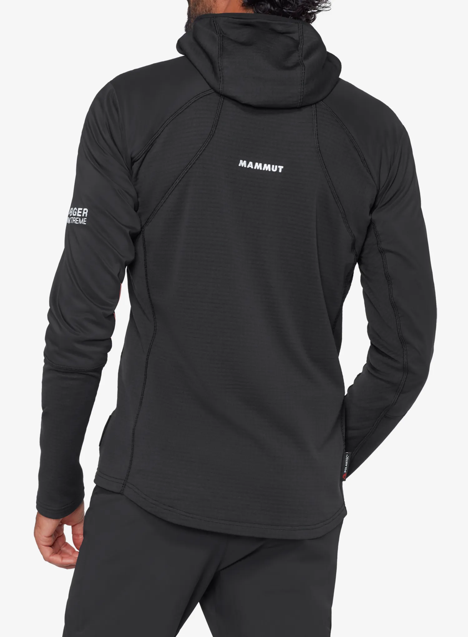 Softshelljacke Mammut Eiger Nordwand IN Flex Air Hybrid Hooded Jacket - black