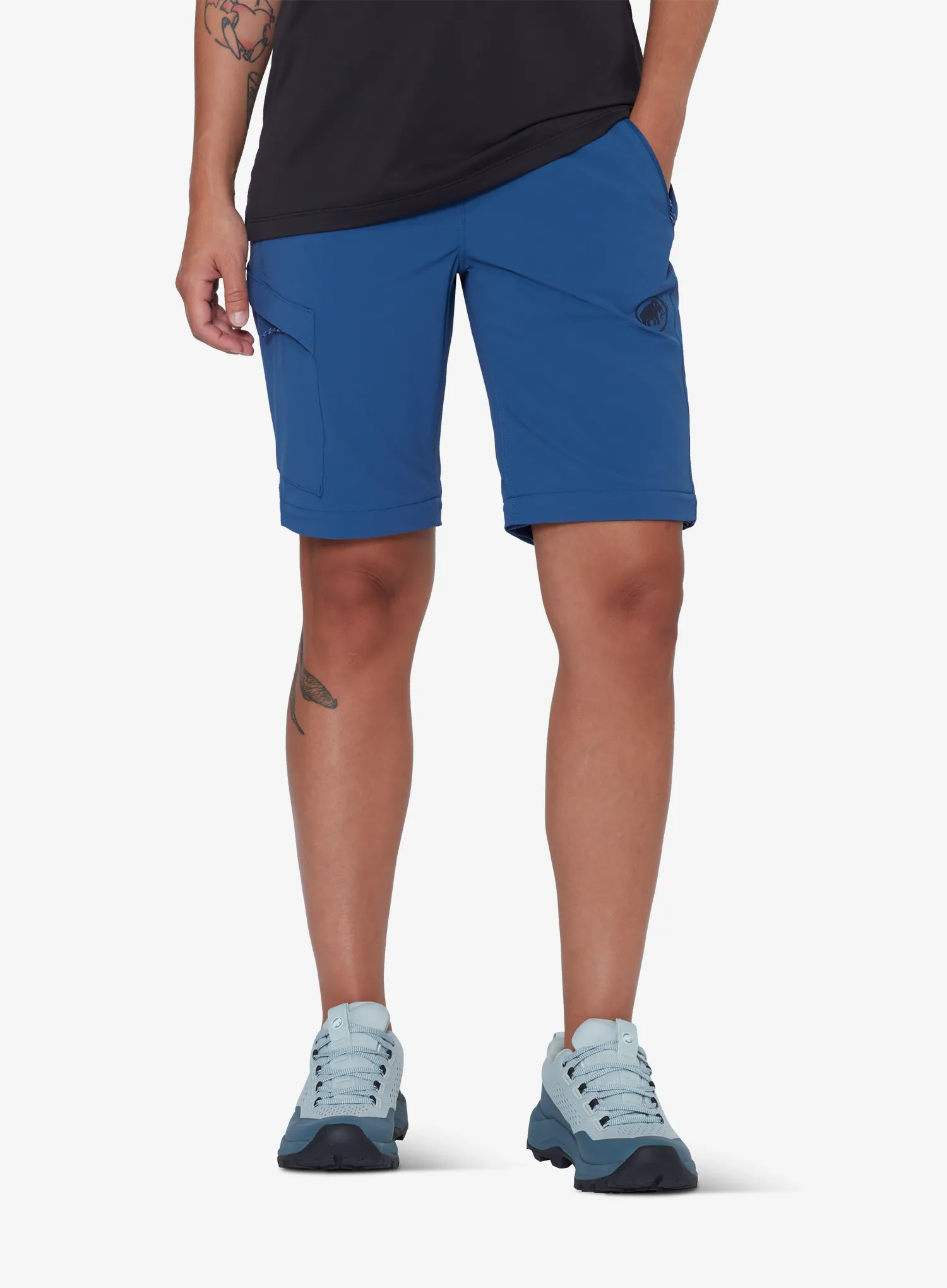 Wanderhose Damen Mammut Runbold IV Zip Off Pants - tschiel