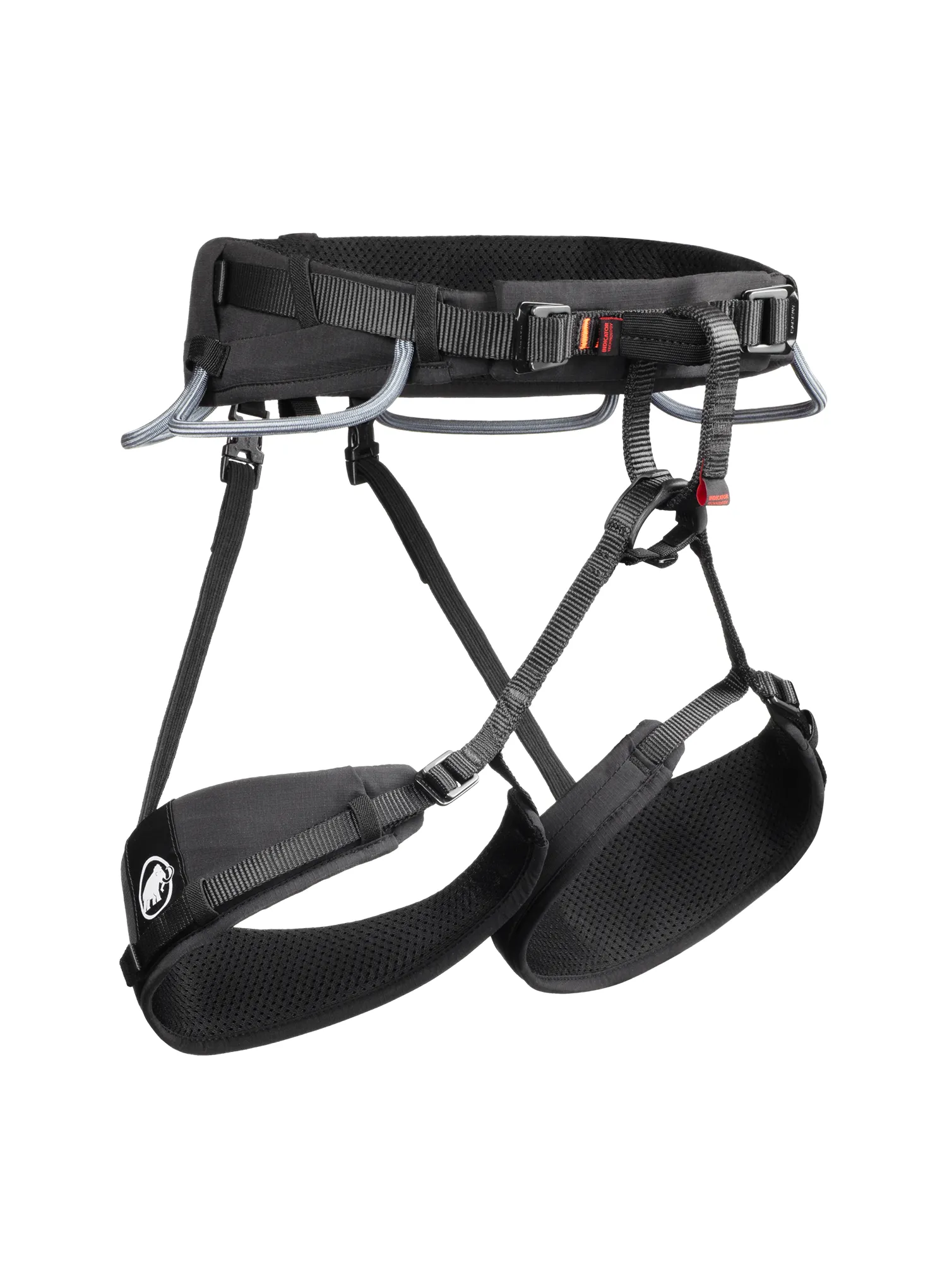 Klettergurt Mammut Ophir 4 Slide 2.0 Harness - black/strata