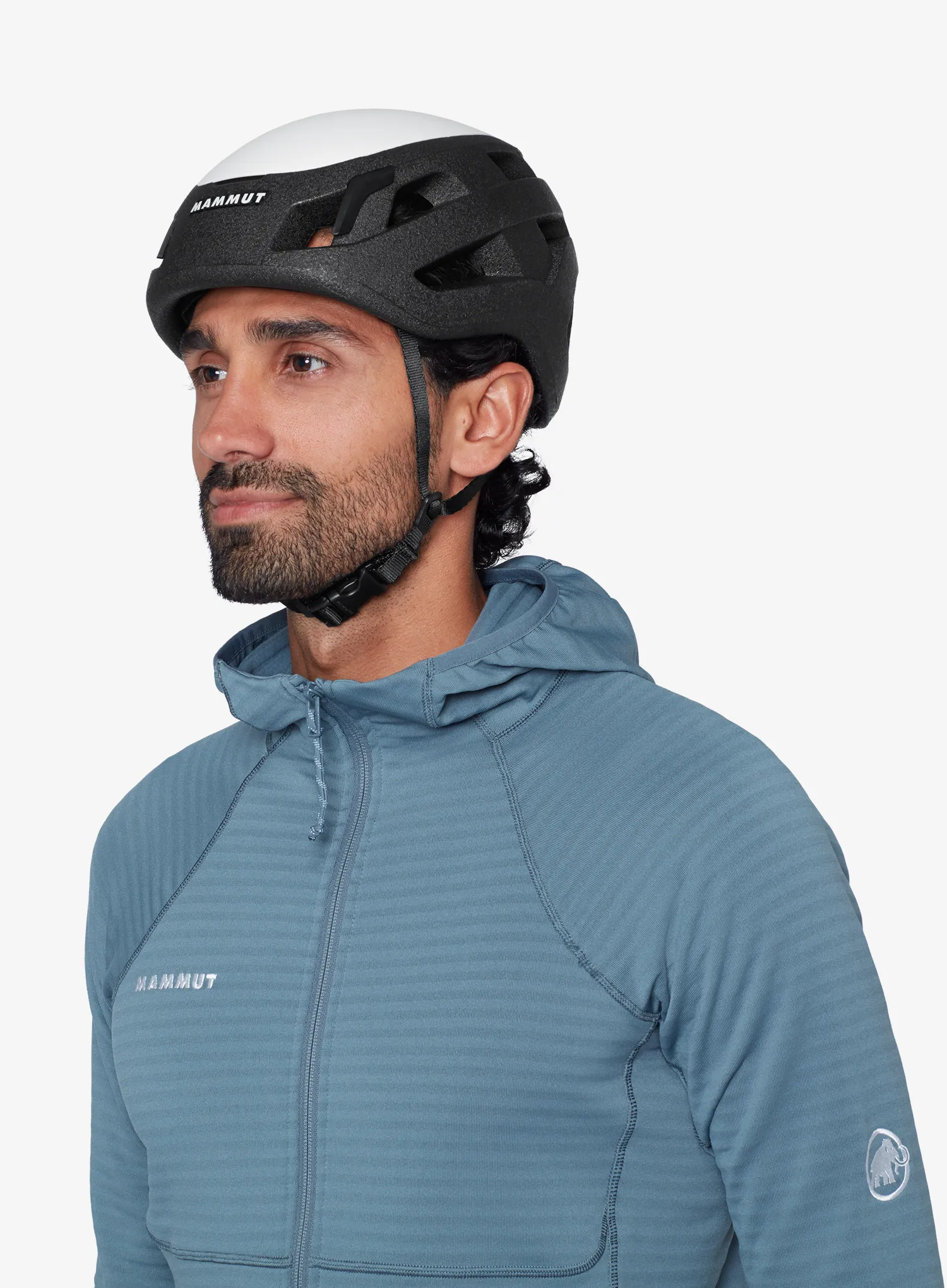 Kletterhelm Mammut Wall Rider 2.0 Helmet - white/black