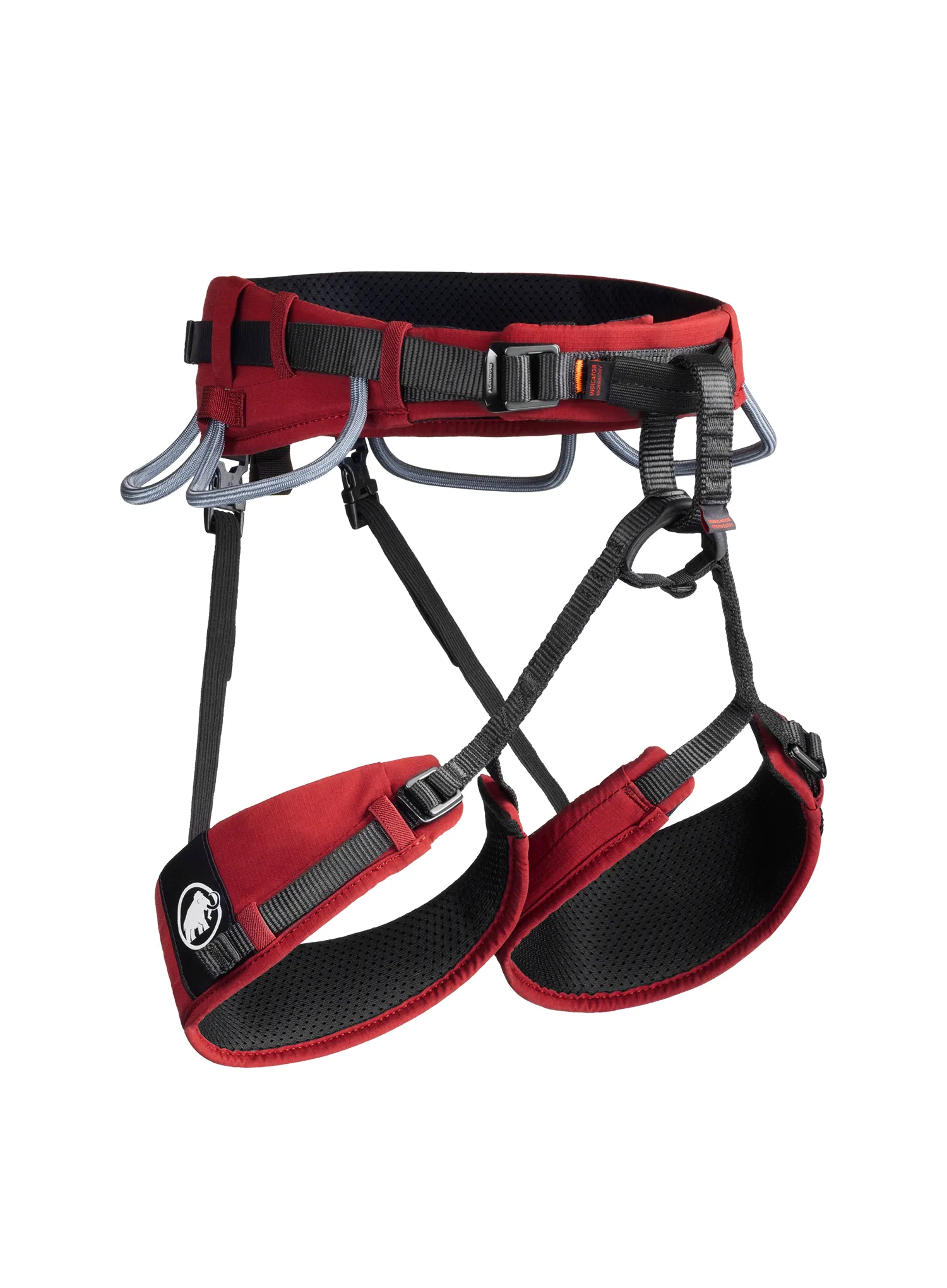 Klettergurt Damen Mammut Ophir 3 Slide 2.0 Harness - dark red/strata
