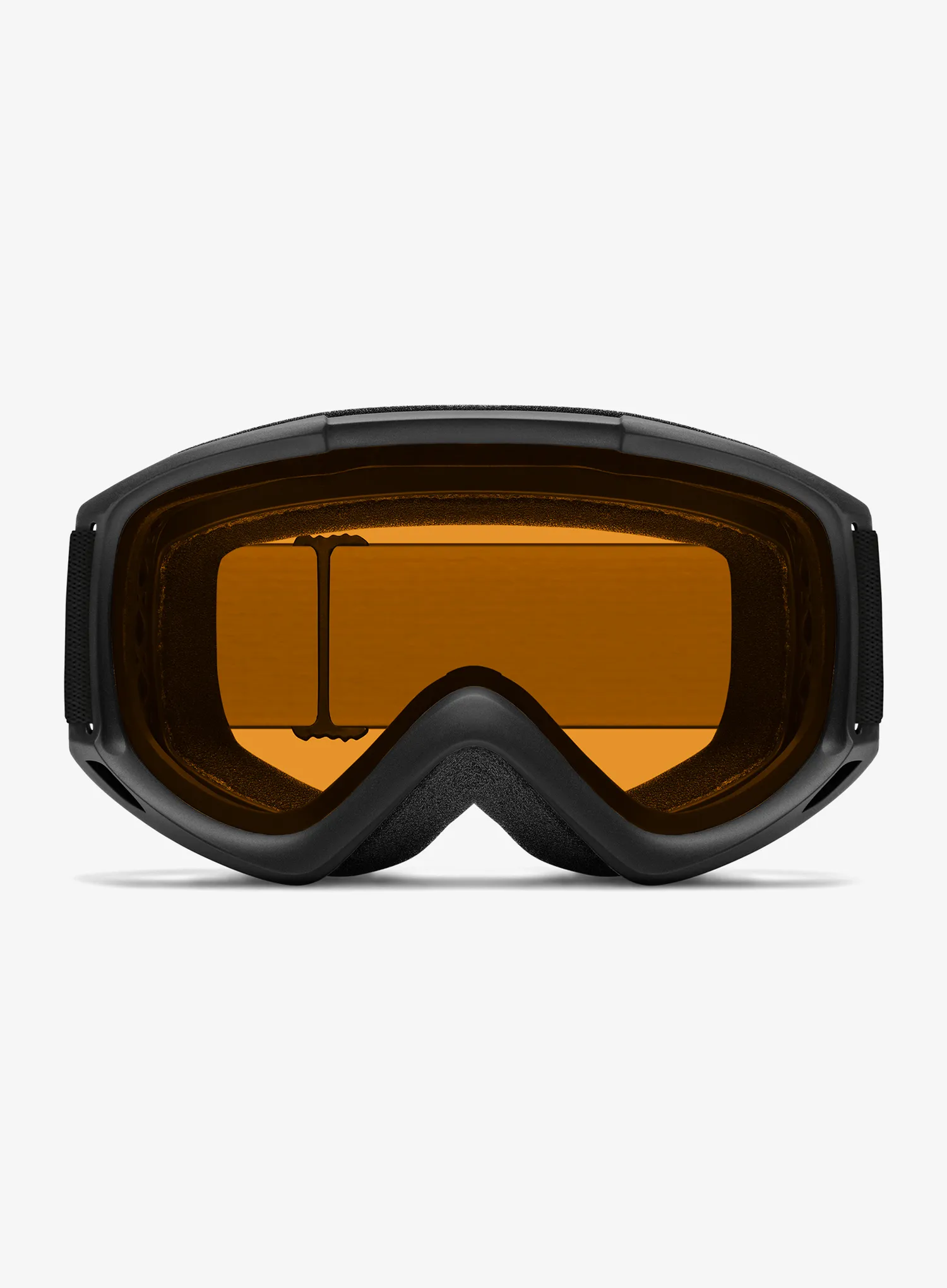Skibrille Smith Cascade Classic - black/gold lite antifog